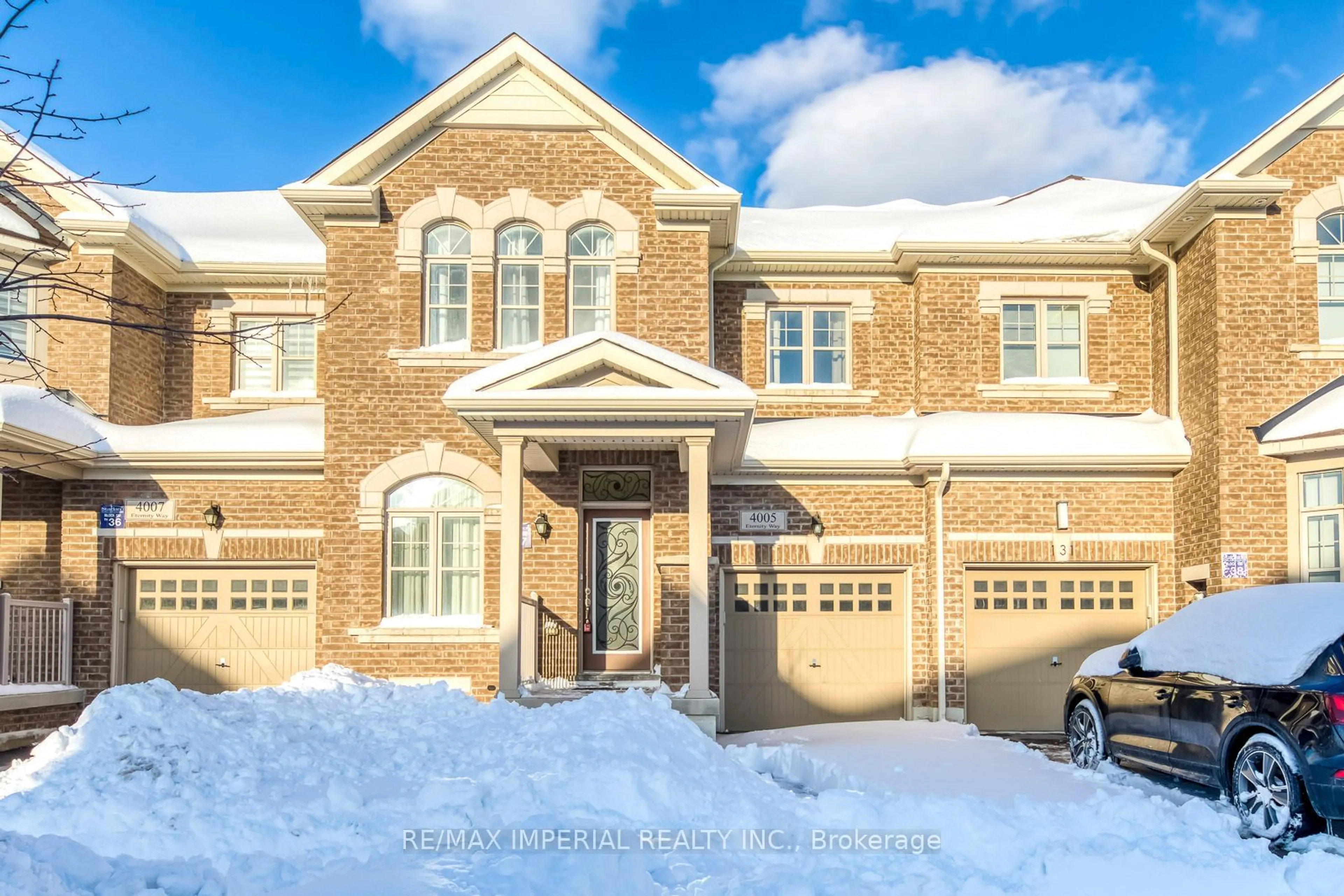 Home with brick exterior material, street for 4005 Eternity Way, Oakville Ontario L6H 3R4