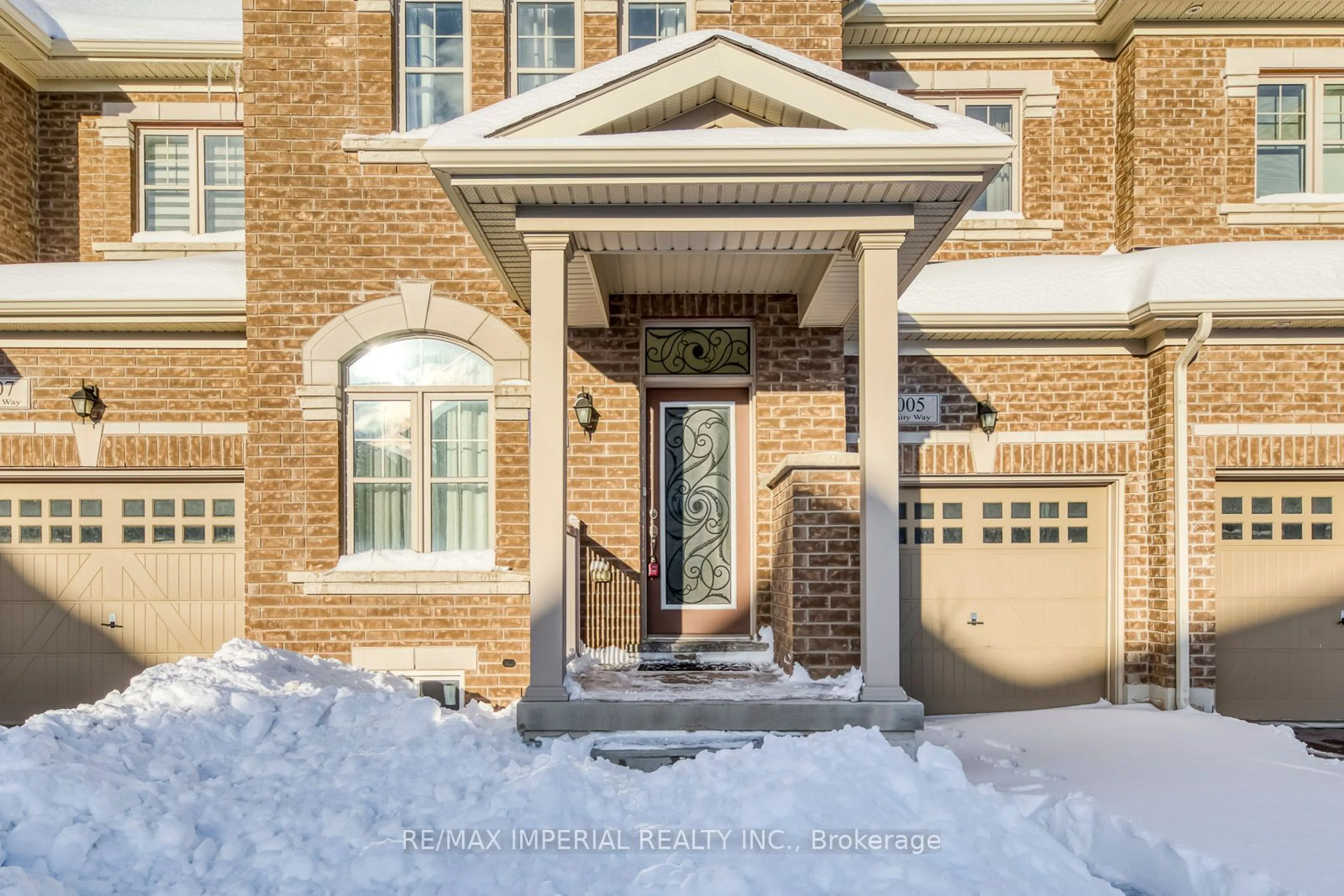 Home with brick exterior material, street for 4005 Eternity Way, Oakville Ontario L6H 3R4