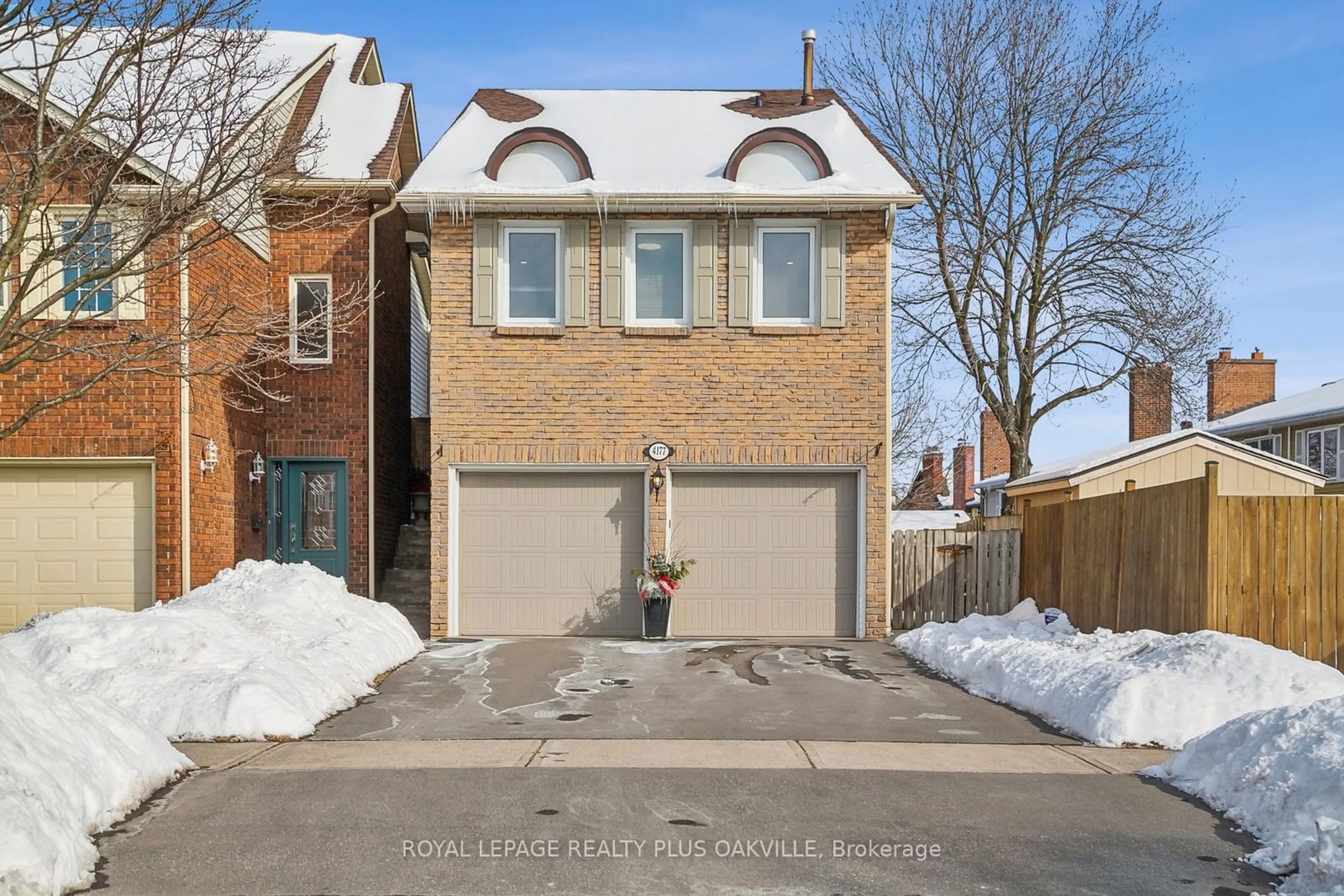 Home with brick exterior material, street for 4177 Sunflower Dr, Mississauga Ontario L5L 2L4