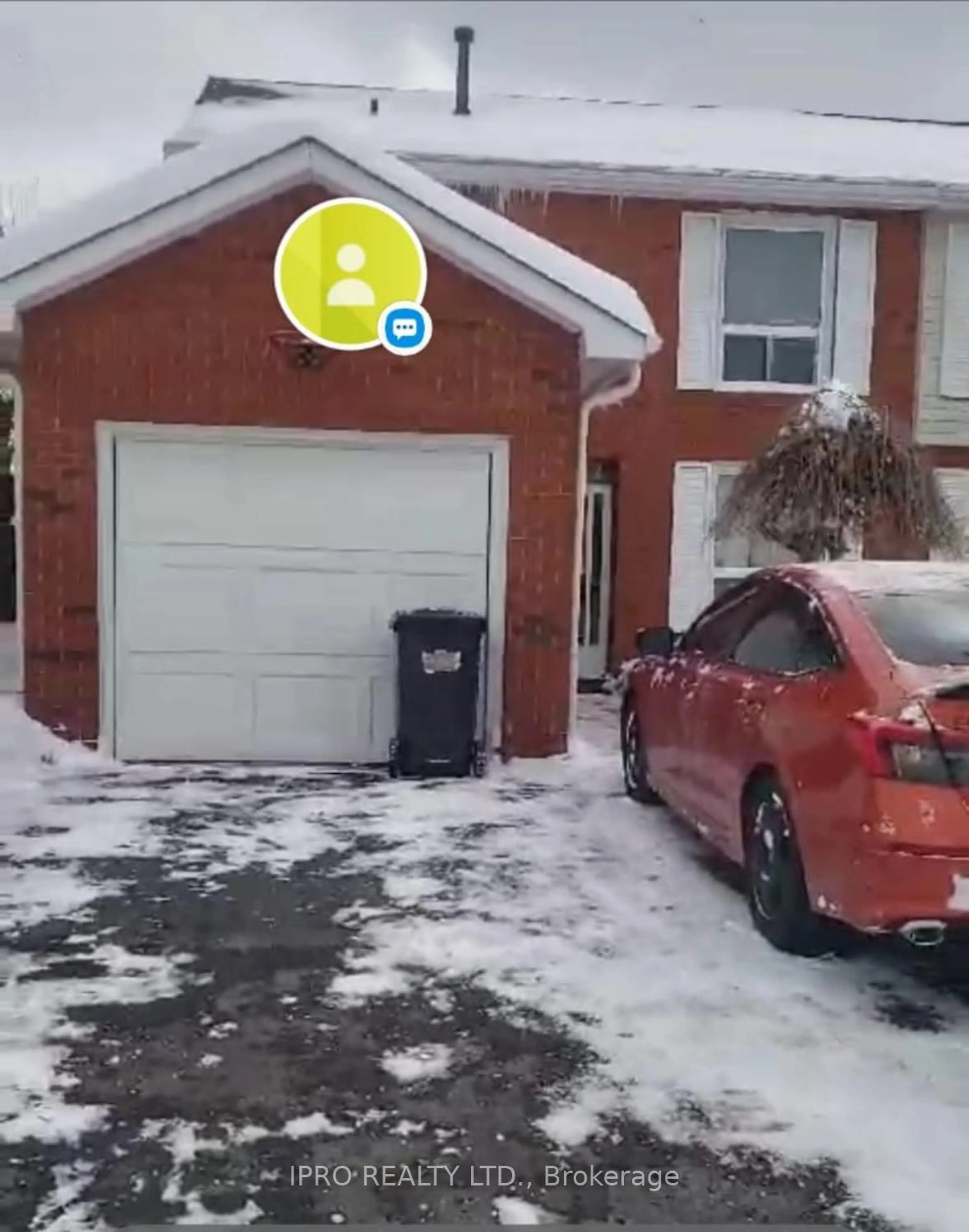 Indoor garage for 142 Primrose Cres, Brampton Ontario L6Z 1E3