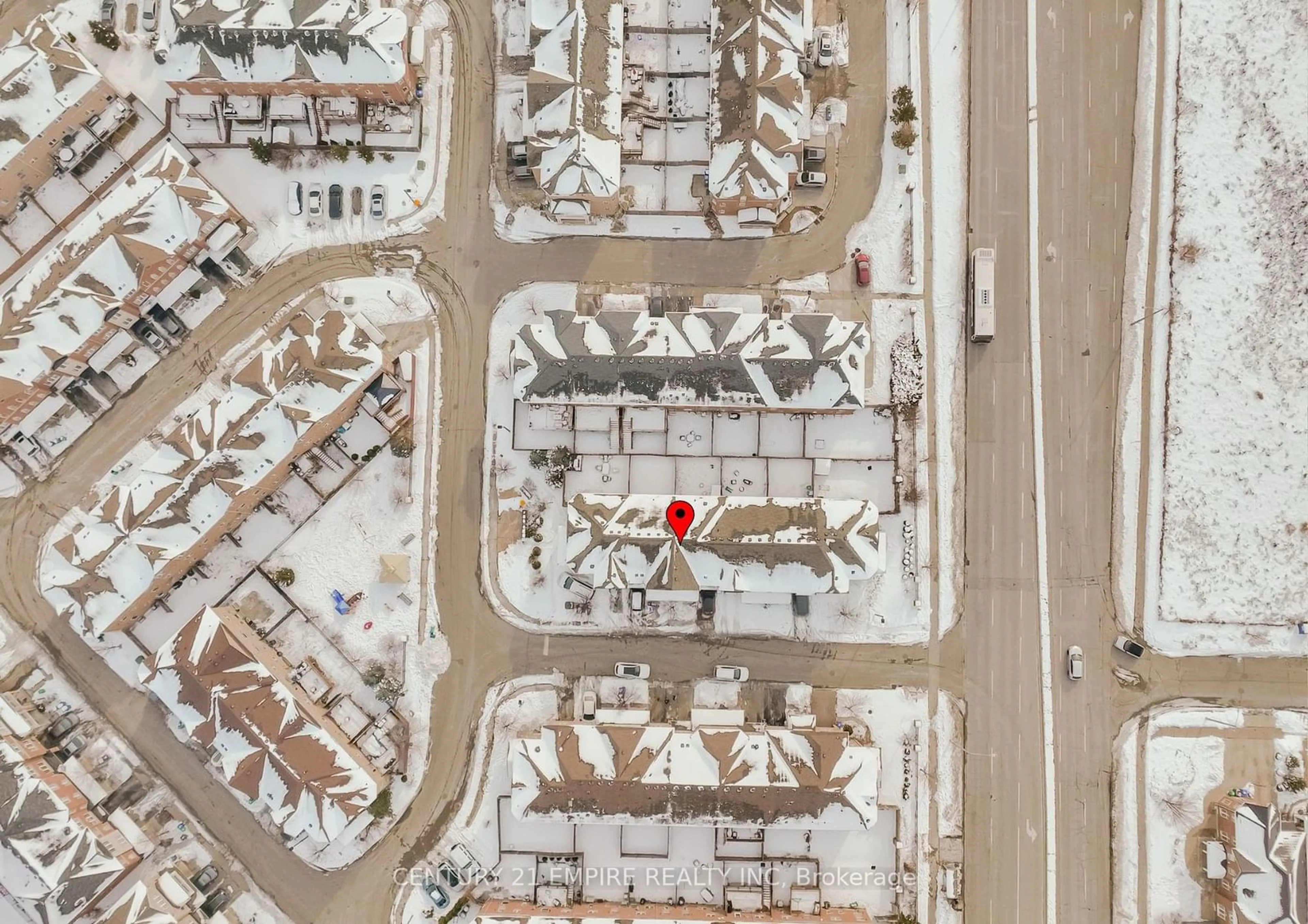 Picture of a map for 7 Berringer Grve, Brampton Ontario L6Y 0R6