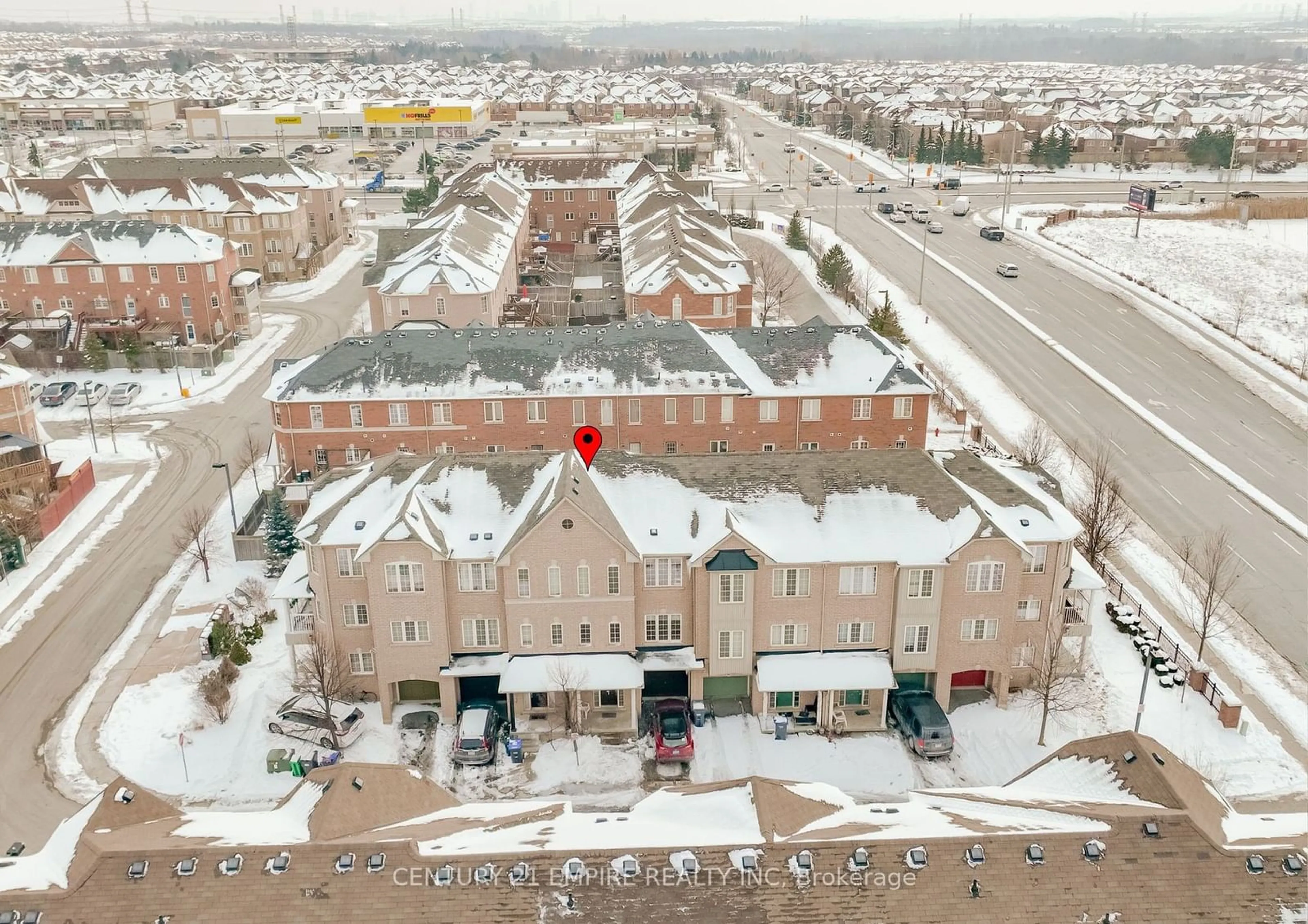 A pic from outside/outdoor area/front of a property/back of a property/a pic from drone, unknown for 7 Berringer Grve, Brampton Ontario L6Y 0R6