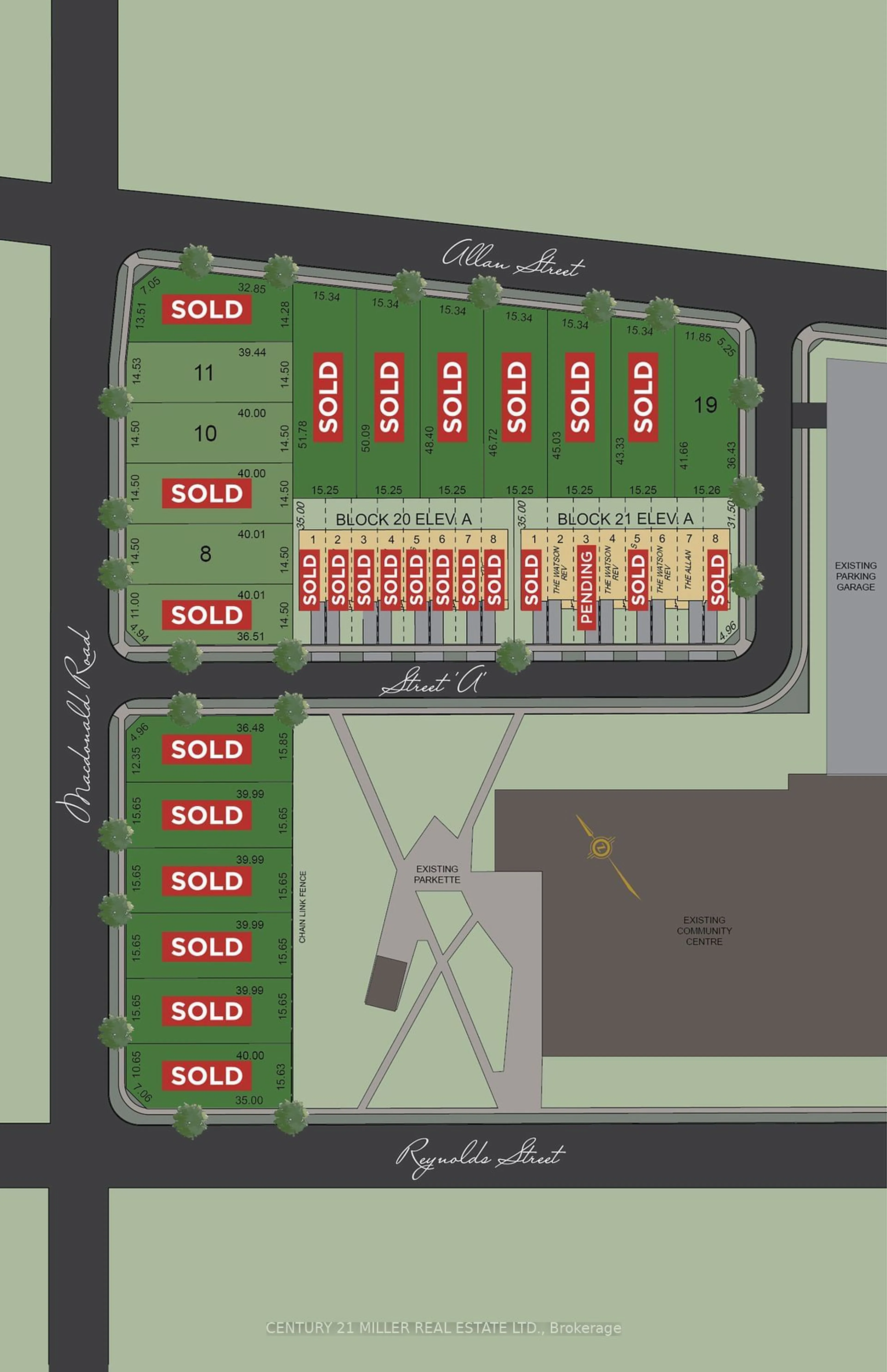 Floor plan for 350 MACDONALD Rd, Oakville Ontario L6J 2B7