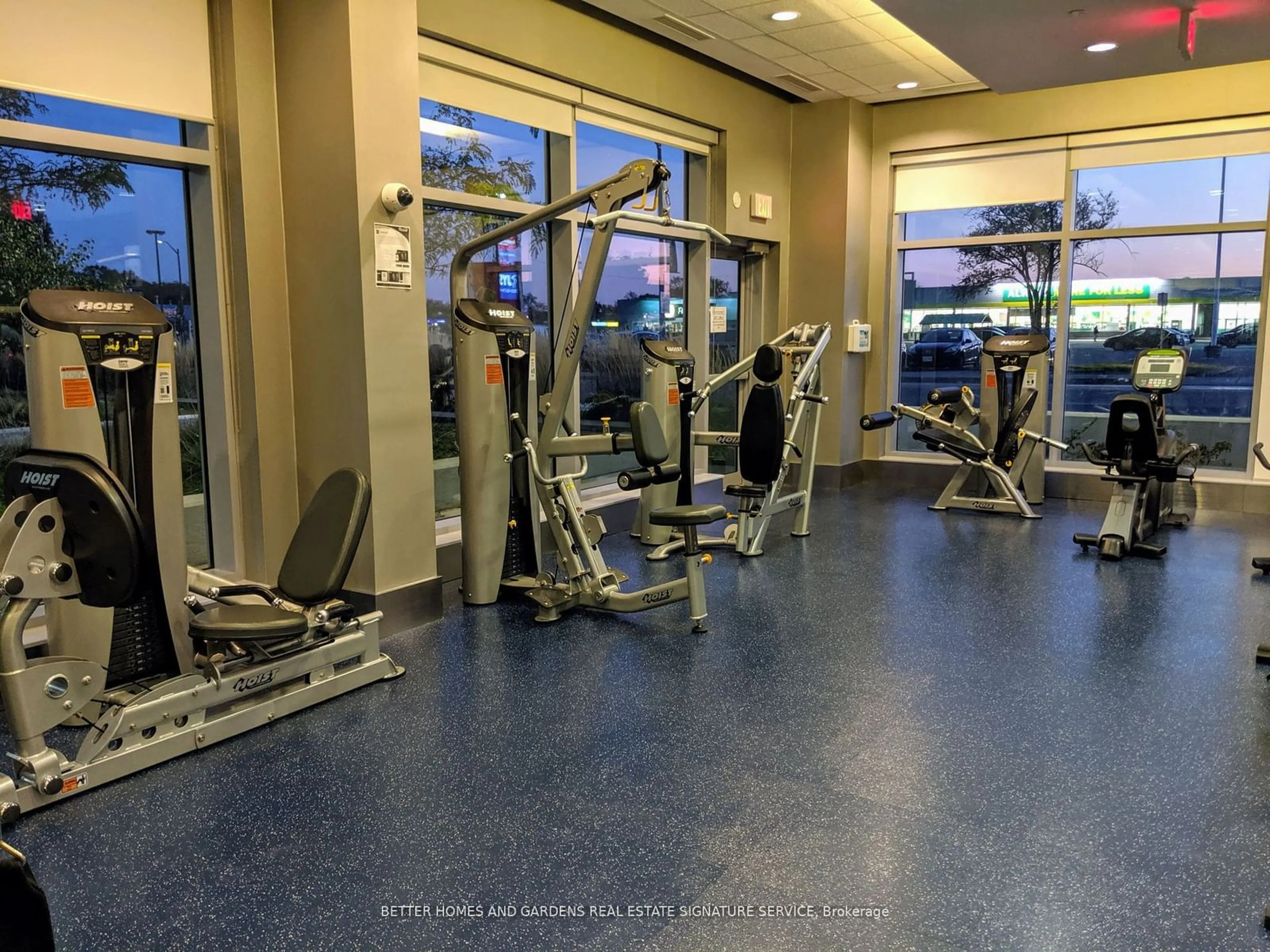 Gym or fitness room for 55 Speers Rd #1013, Oakville Ontario L6K 0H9