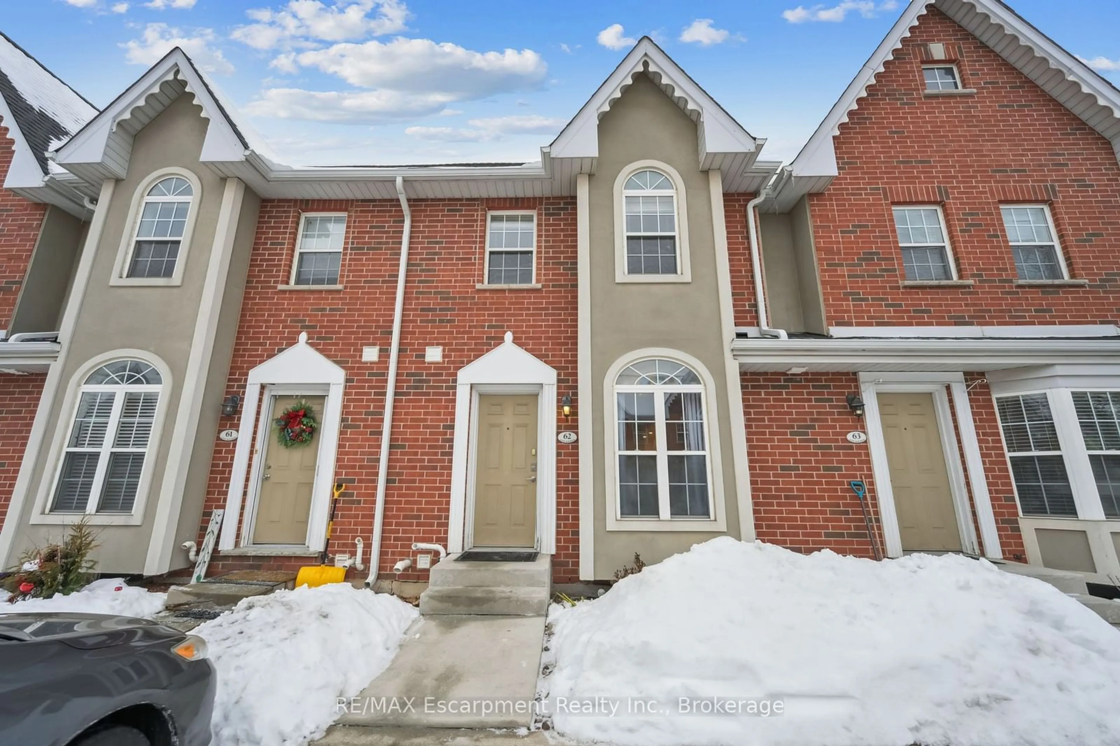 Home with brick exterior material, street for 4200 Kilmer Dr #62, Burlington Ontario L7M 4Y3