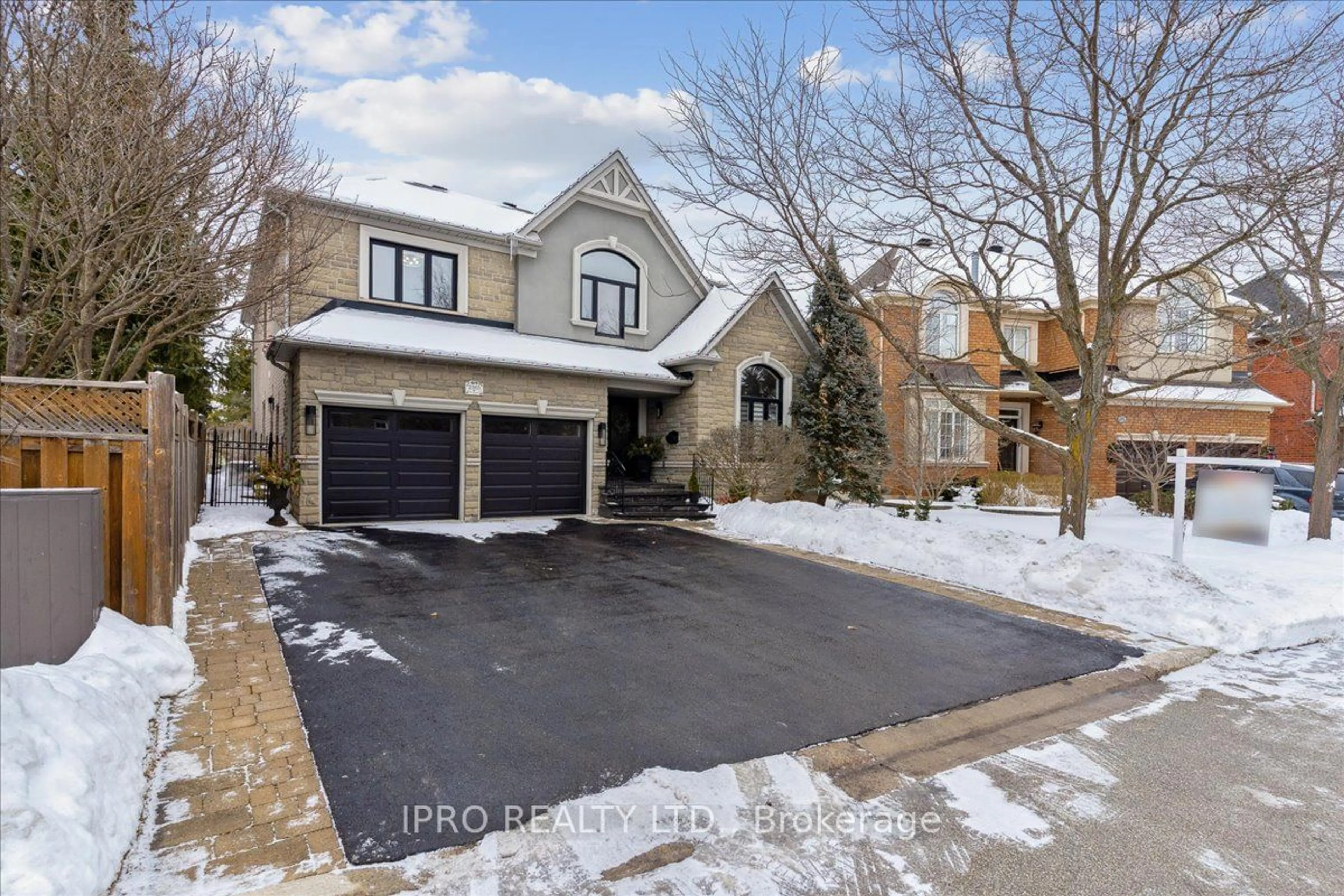 Home with brick exterior material, street for 2365 Valley Stream Pl, Oakville Ontario L6H 6X1