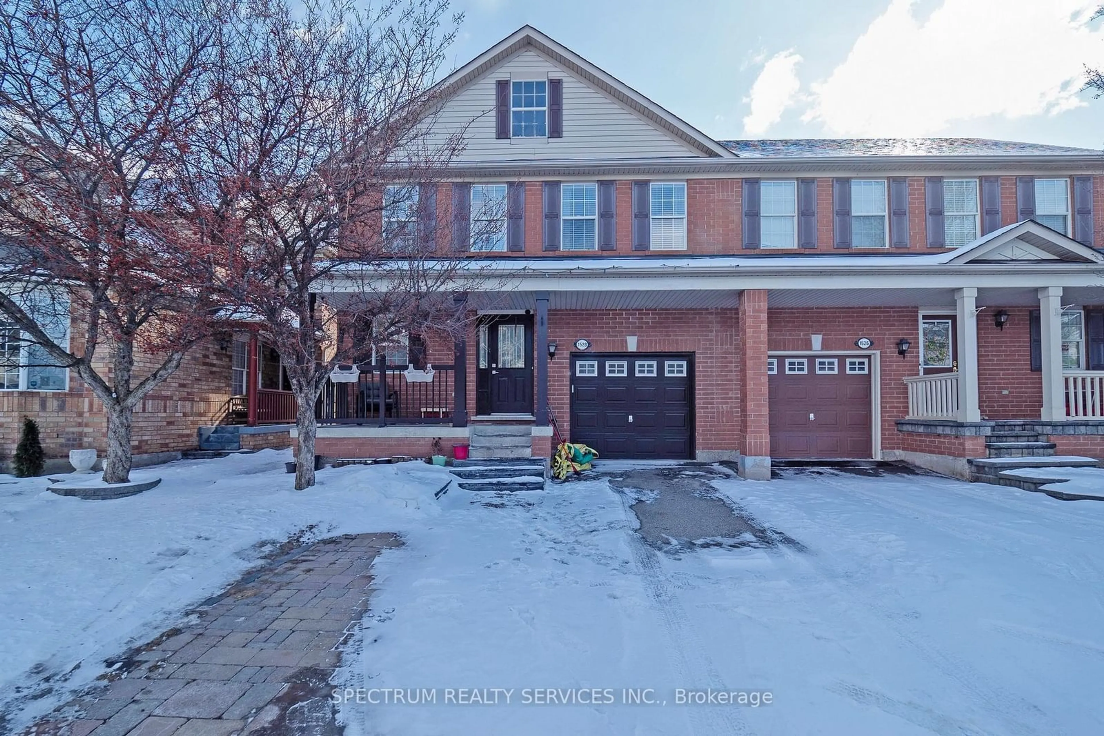 Home with brick exterior material, street for 1528 Evans Terr, Milton Ontario L9T 5J4