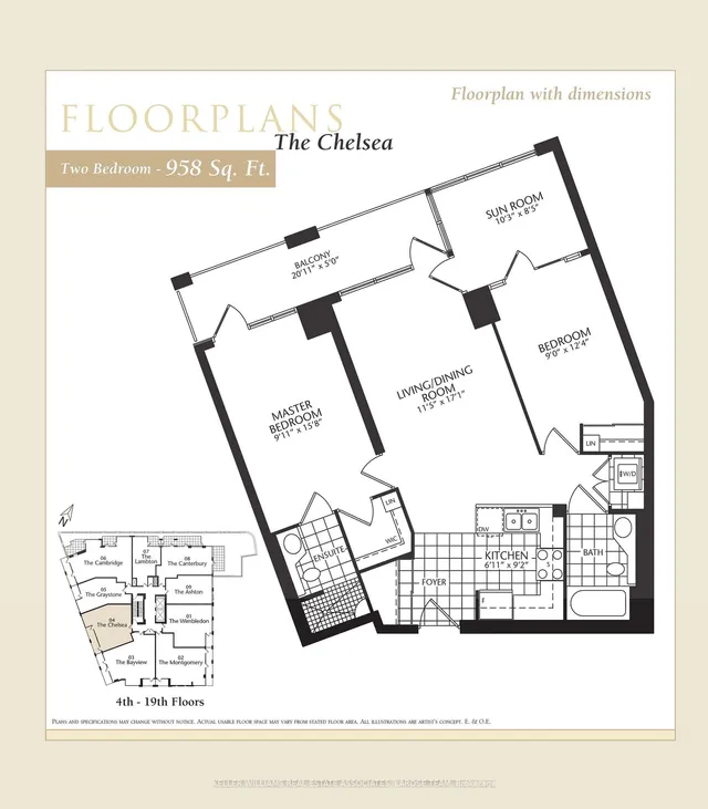 Additional image 38 of 3 Marine Parade Dr Unit 904