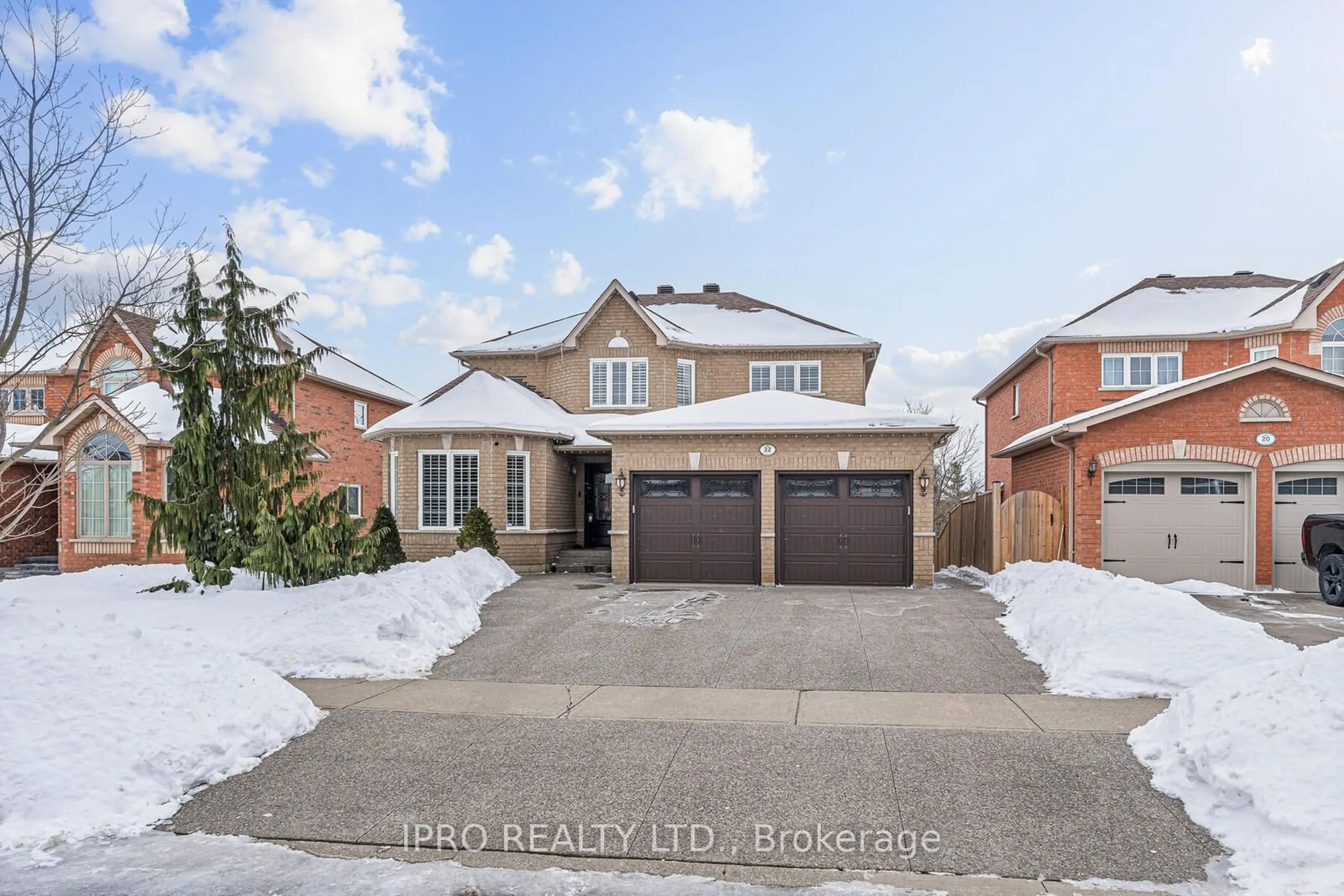 Home with brick exterior material, street for 22 Bowman St, Halton Hills Ontario L7G 6G6