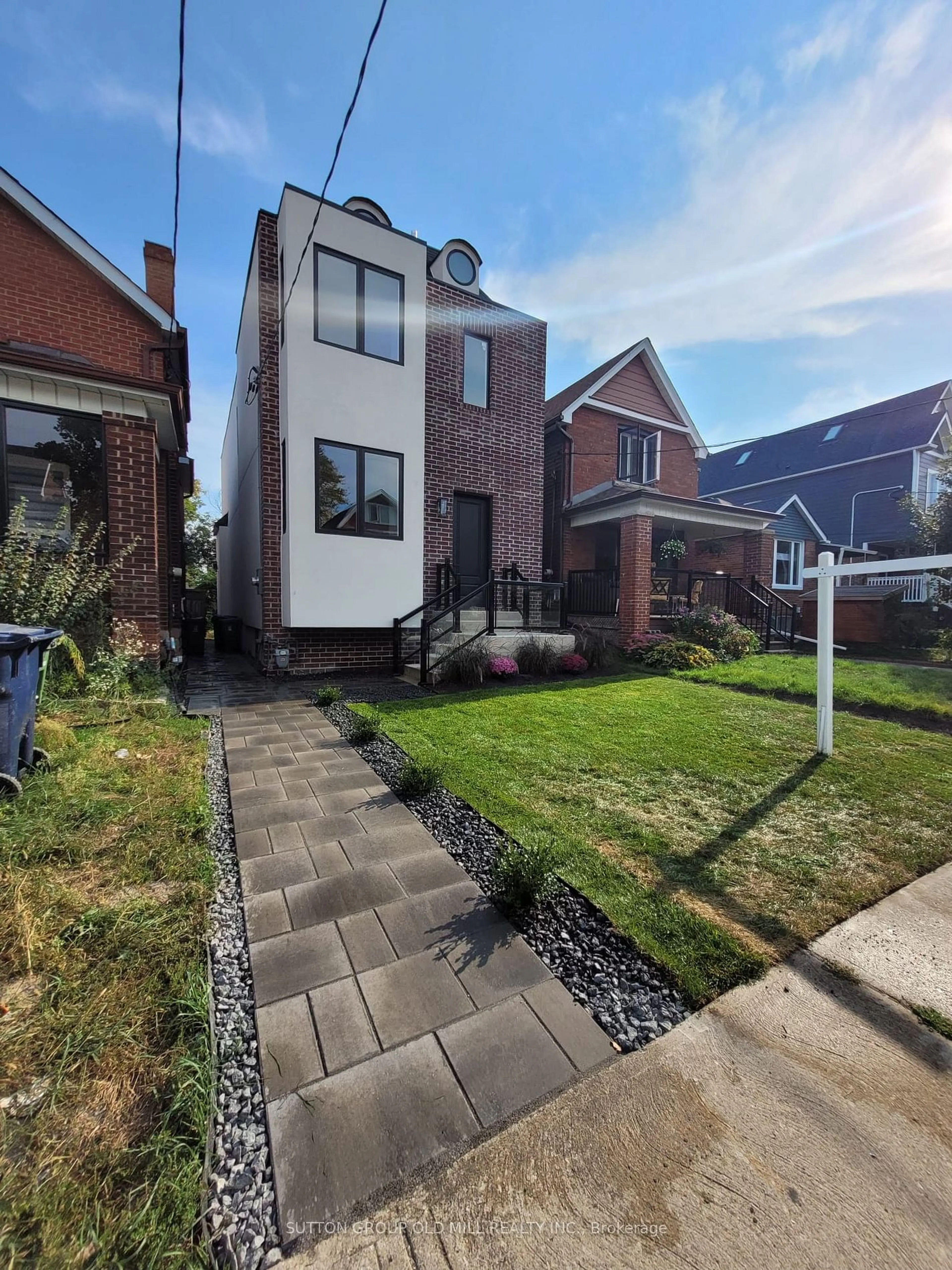 Home with brick exterior material, street for 11 Morland Rd, Toronto Ontario M6S 2M7