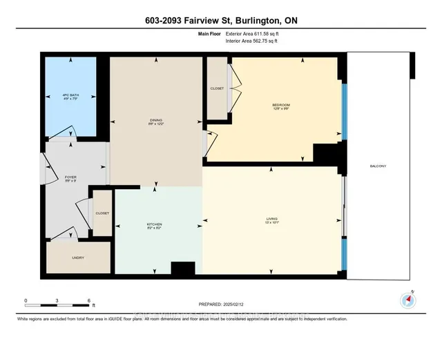 Additional property image - 2093 Fairview St Unit 603