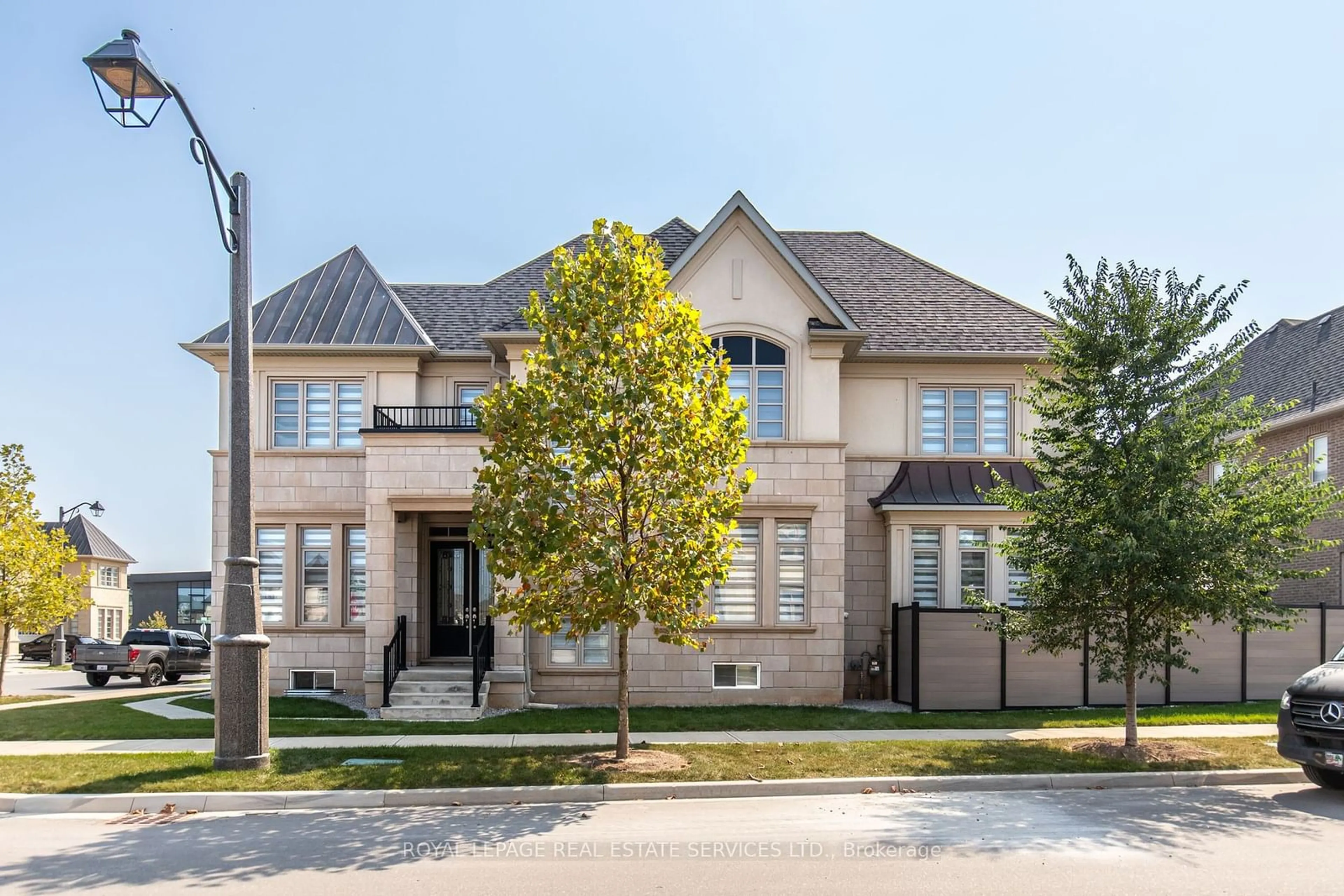 Home with brick exterior material, street for 126 Ballmer Tr, Oakville Ontario L6H 0V5