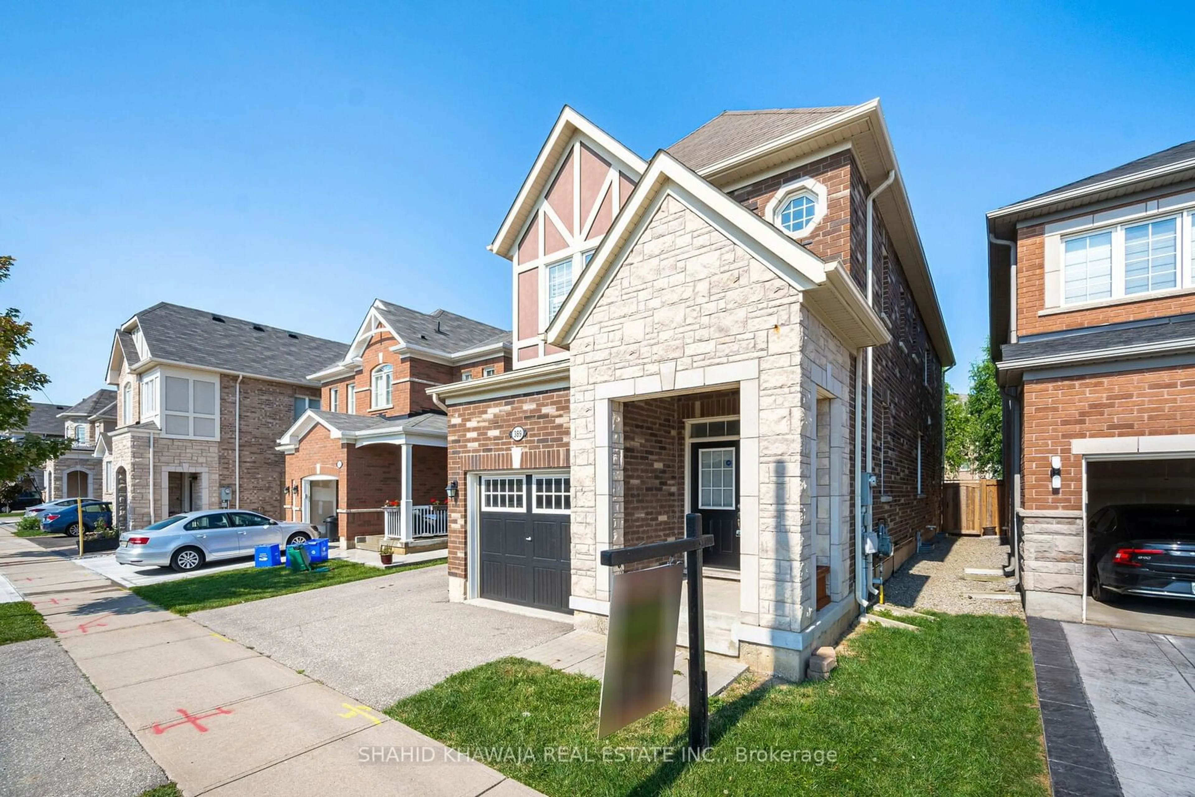 Home with brick exterior material, street for 389 Cedar Hedge Rd, Milton Ontario L9T 8Y4