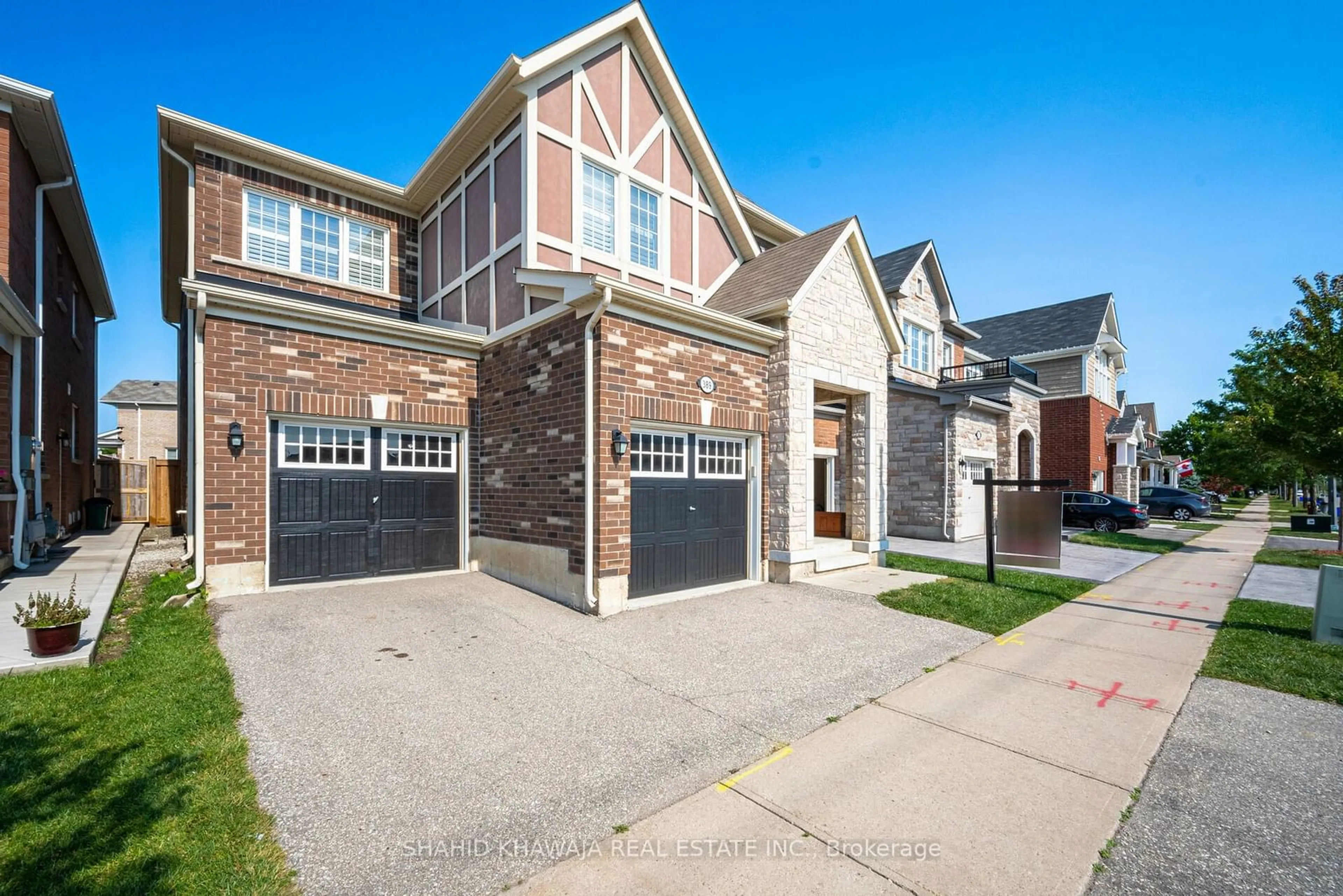 Home with brick exterior material, street for 389 Cedar Hedge Rd, Milton Ontario L9T 8Y4