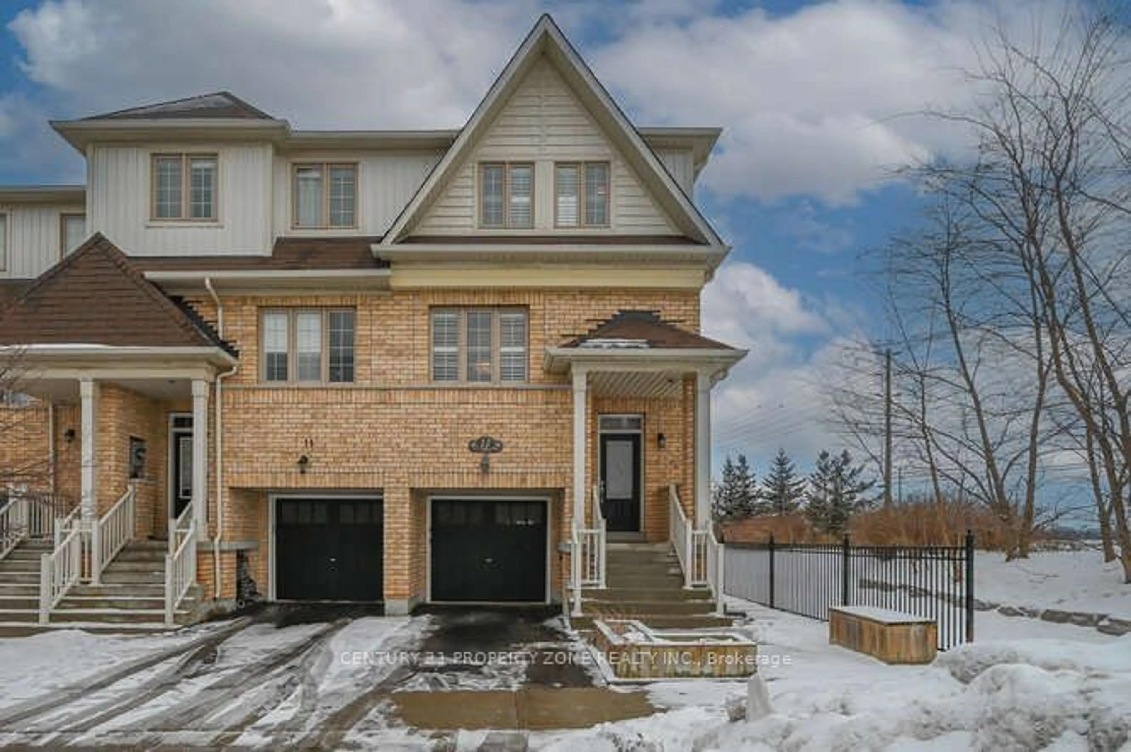 Home with brick exterior material, street for 2171 Fiddlers Way #12, Oakville Ontario L6M 0R9