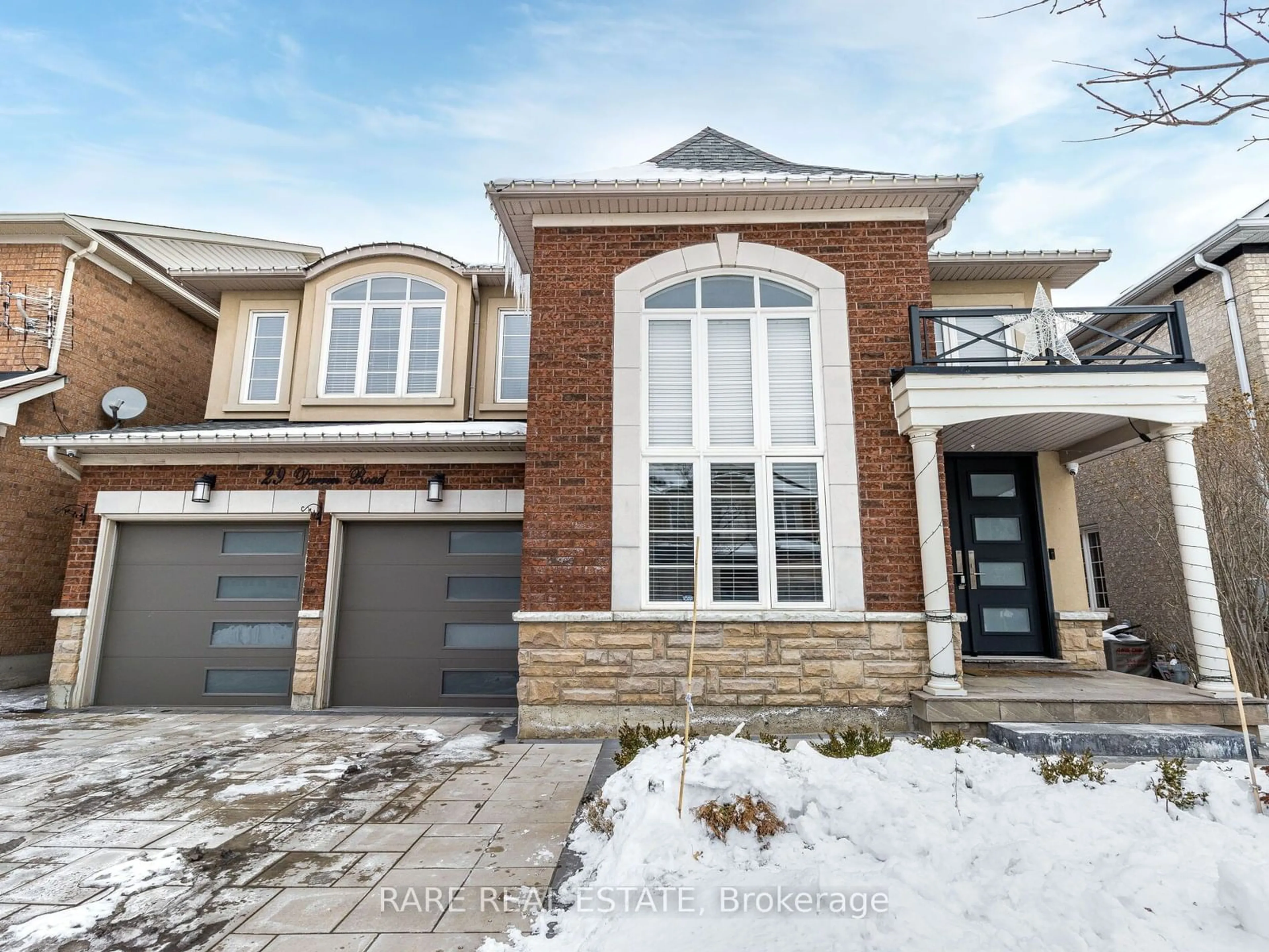 Home with brick exterior material, street for 29 Darren Rd, Brampton Ontario L6P 1Z6