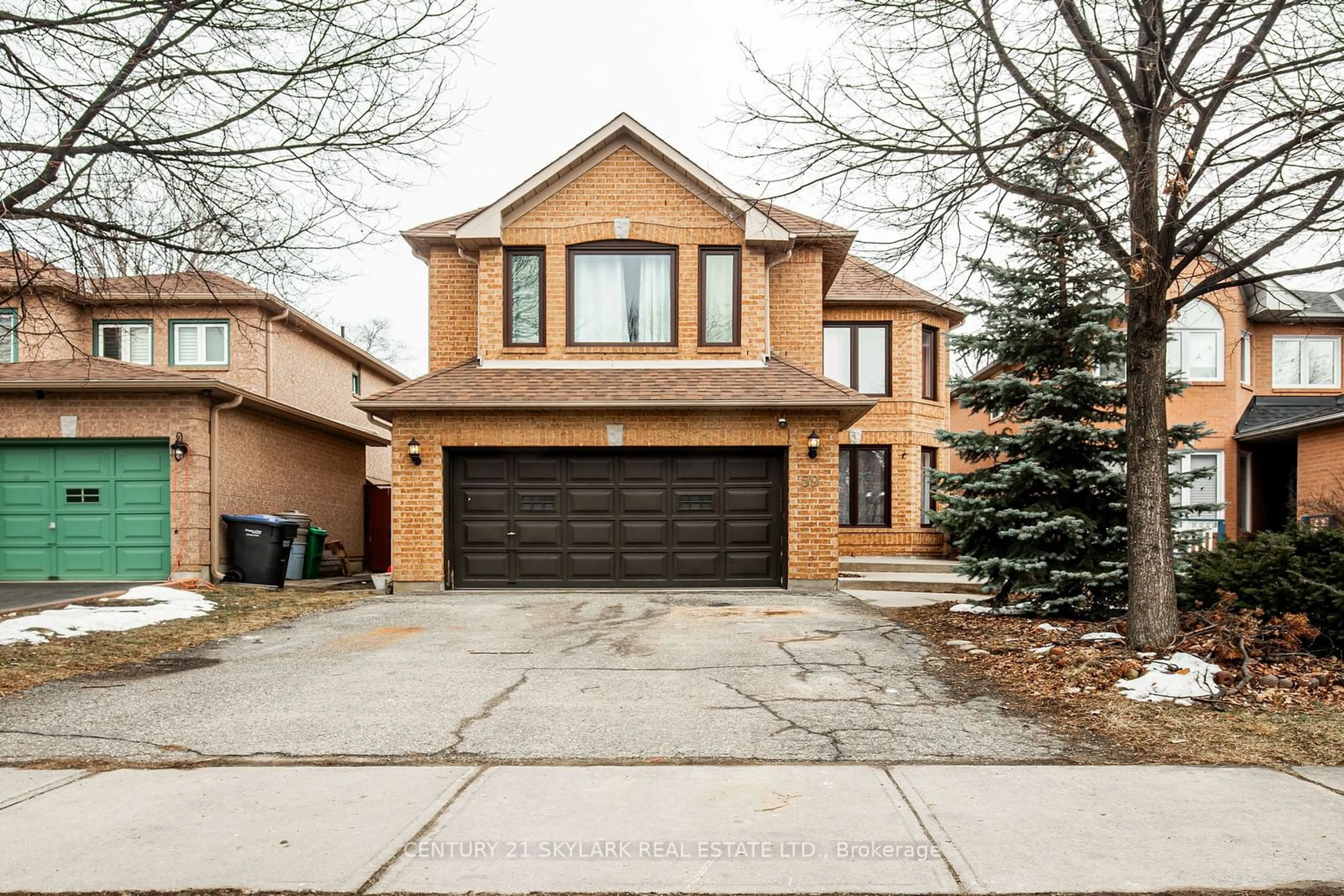 Home with brick exterior material, street for 59 Richwood Cres, Brampton Ontario L6X 4K7