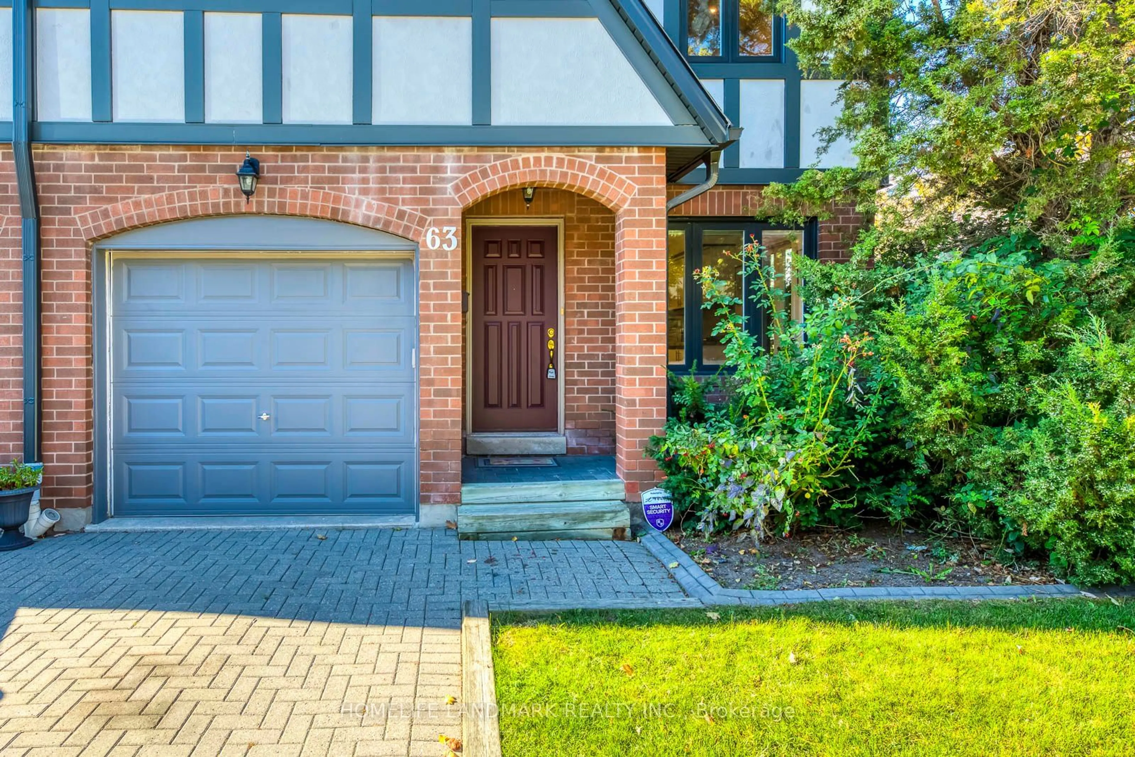 Home with brick exterior material, street for 3050 Orleans Rd #63, Mississauga Ontario L5L 5P7