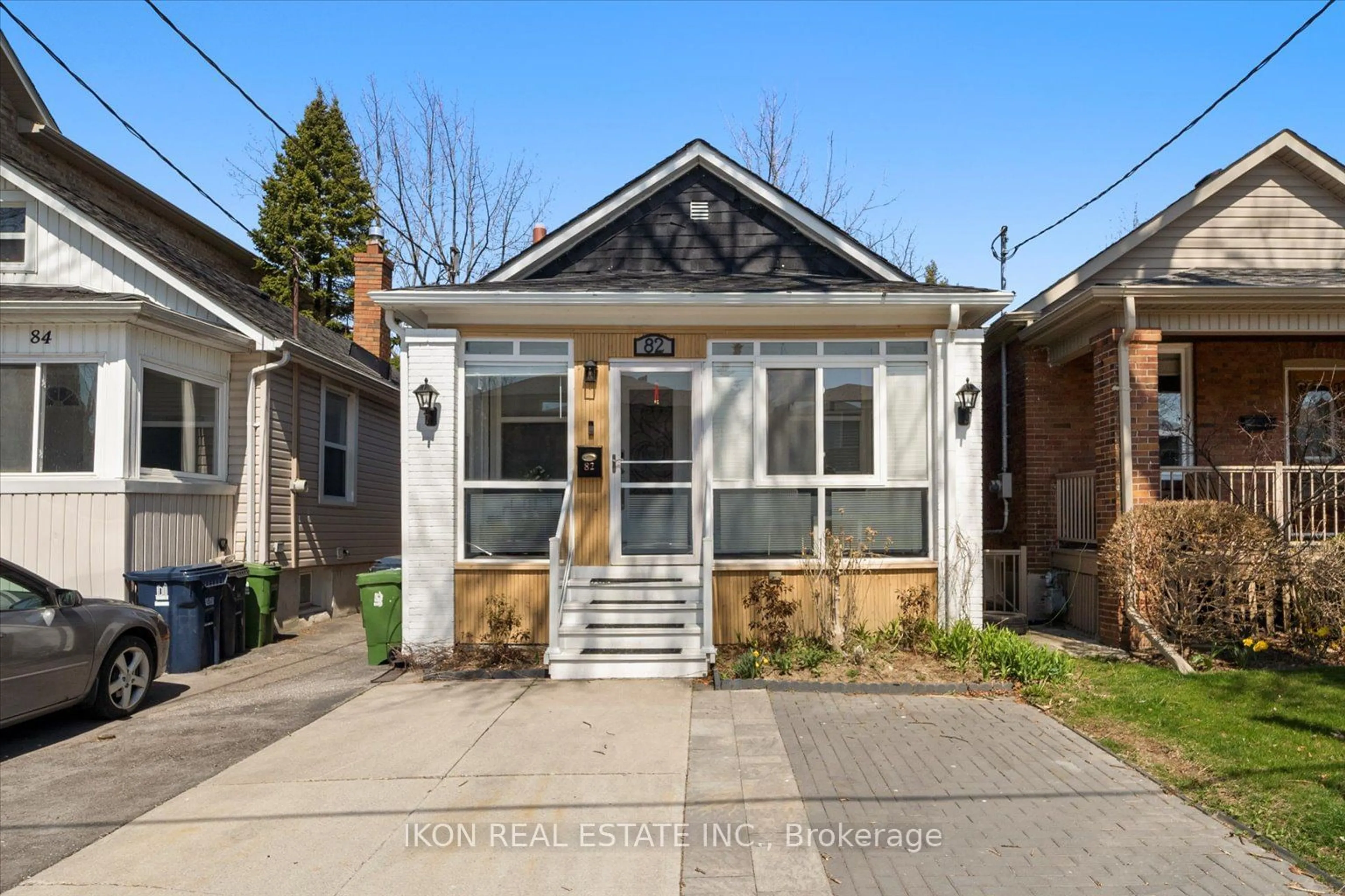 Home with brick exterior material, street for 82 Heman St, Toronto Ontario M8V 1X5