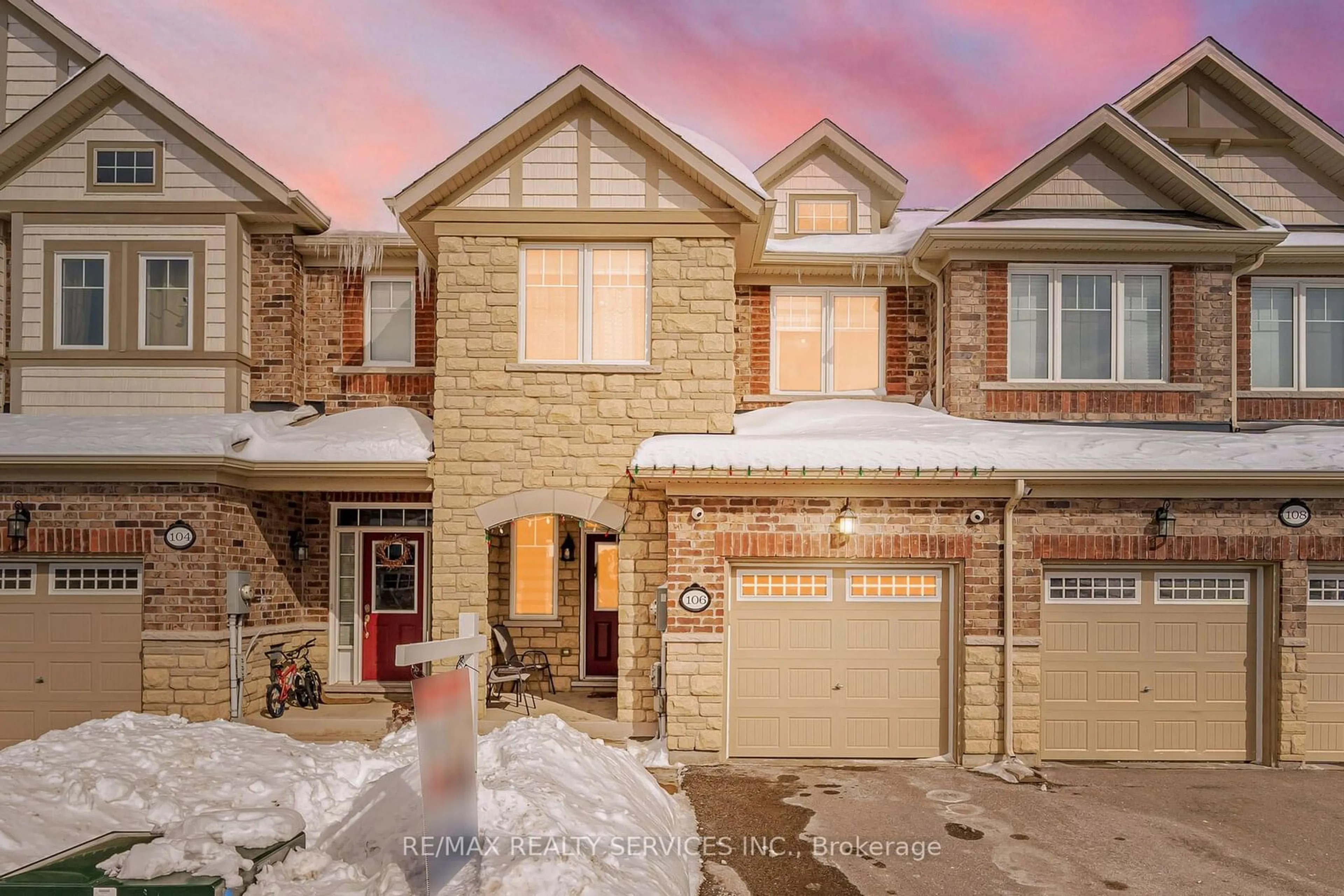 Home with brick exterior material, street for 106 Abigail Cres, Caledon Ontario L7C 4C7