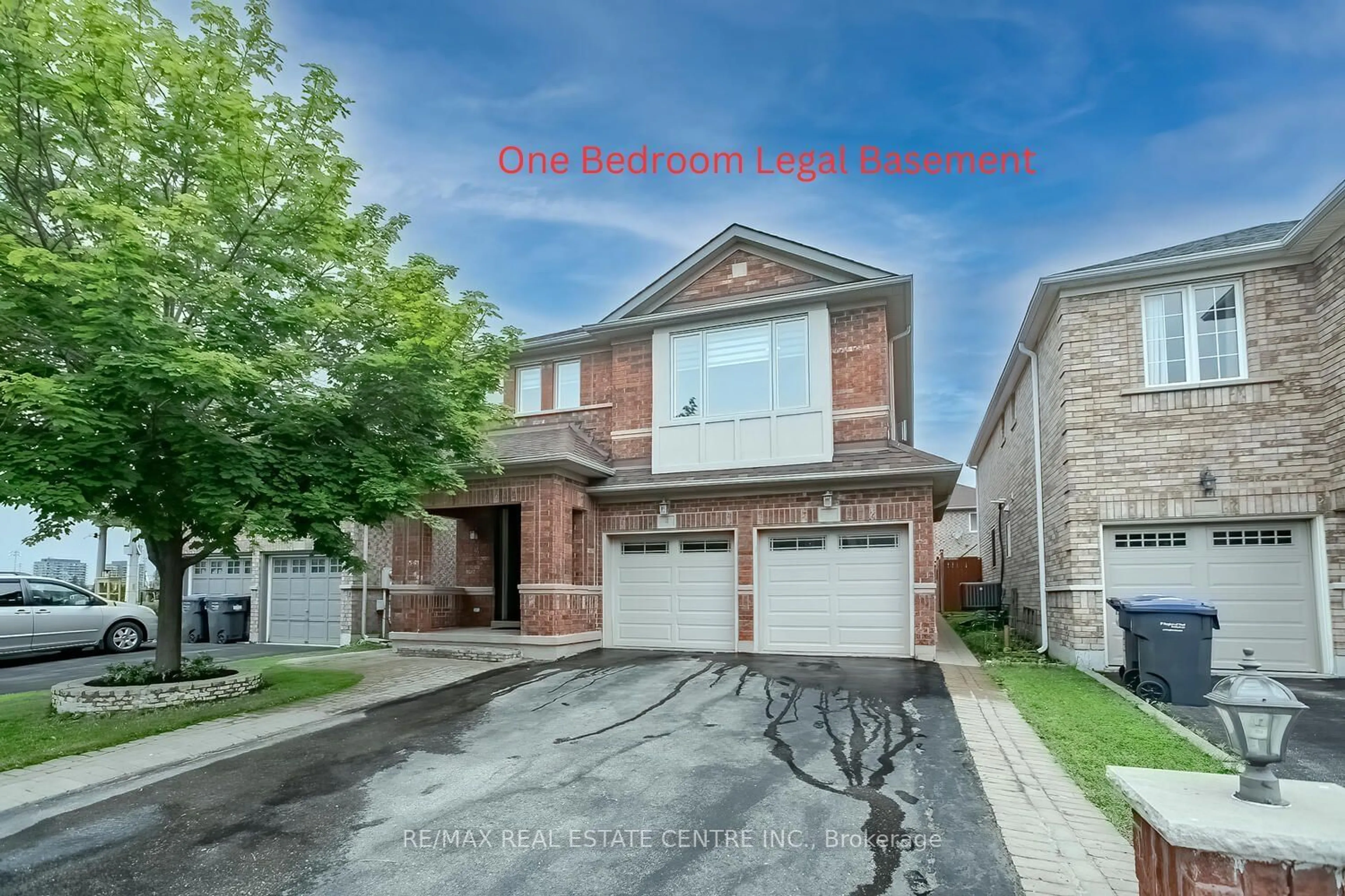 Home with brick exterior material, street for 4 Mccrimmon Dr, Brampton Ontario L7A 2Z4