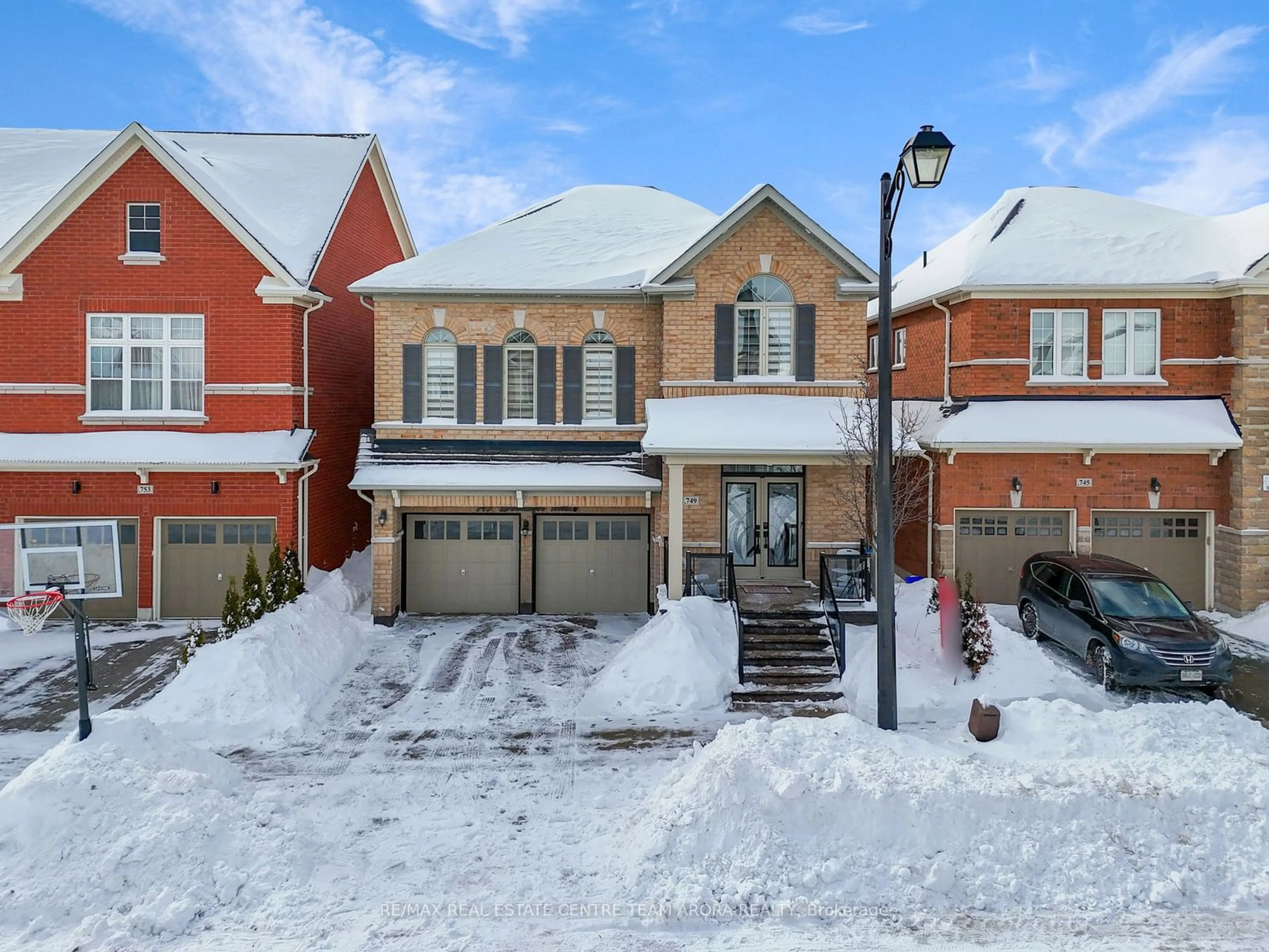 Home with brick exterior material, street for 749 Wettlaufer Terr, Milton Ontario L9T 8G1