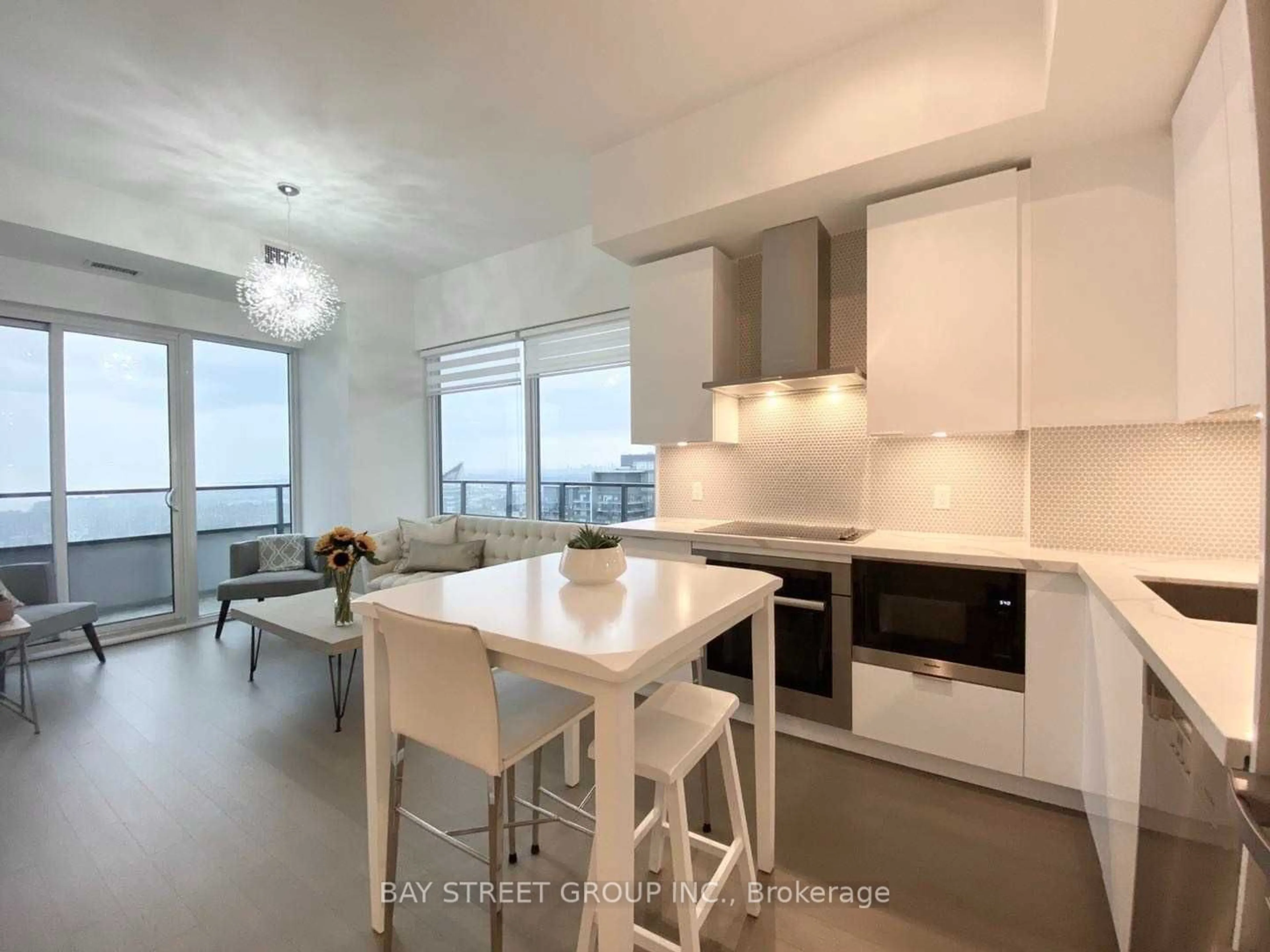 Open concept kitchen, unknown for 20 Shore Breeze Dr #4601, Toronto Ontario M8V 0C7