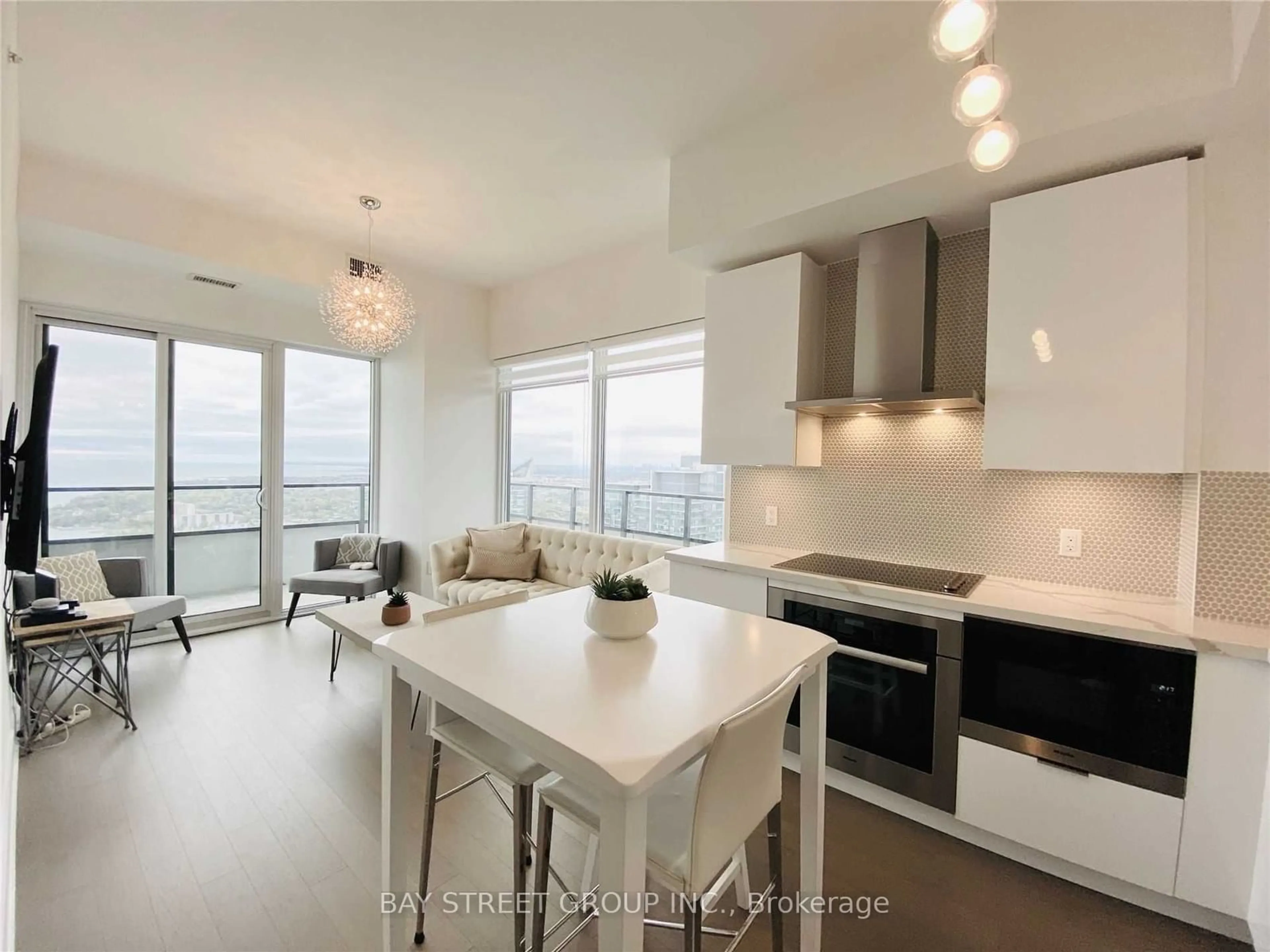 Open concept kitchen, unknown for 20 Shore Breeze Dr #4601, Toronto Ontario M8V 0C7