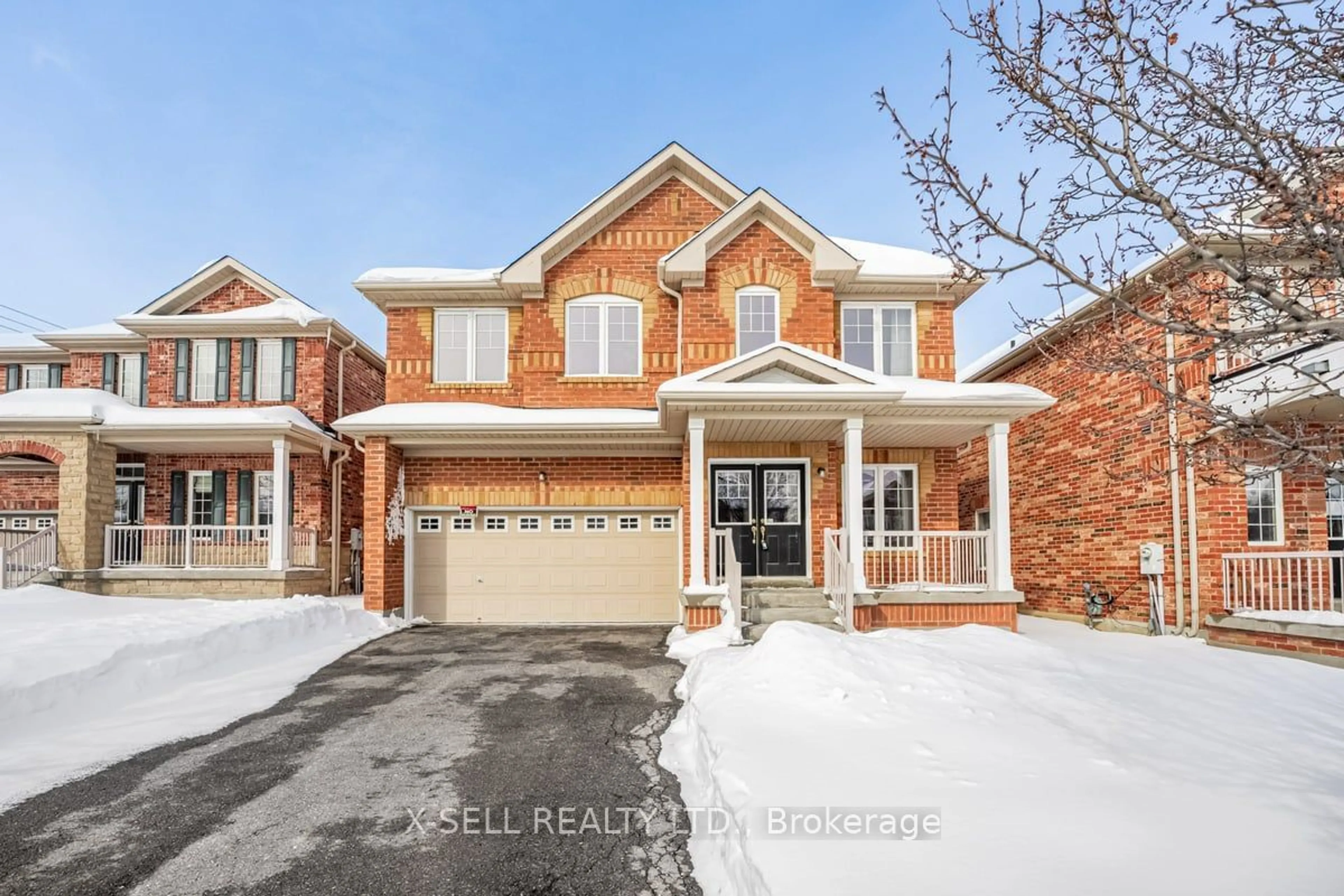 Home with brick exterior material, street for 36 Dockside Crt, Brampton Ontario L6Z 0B6