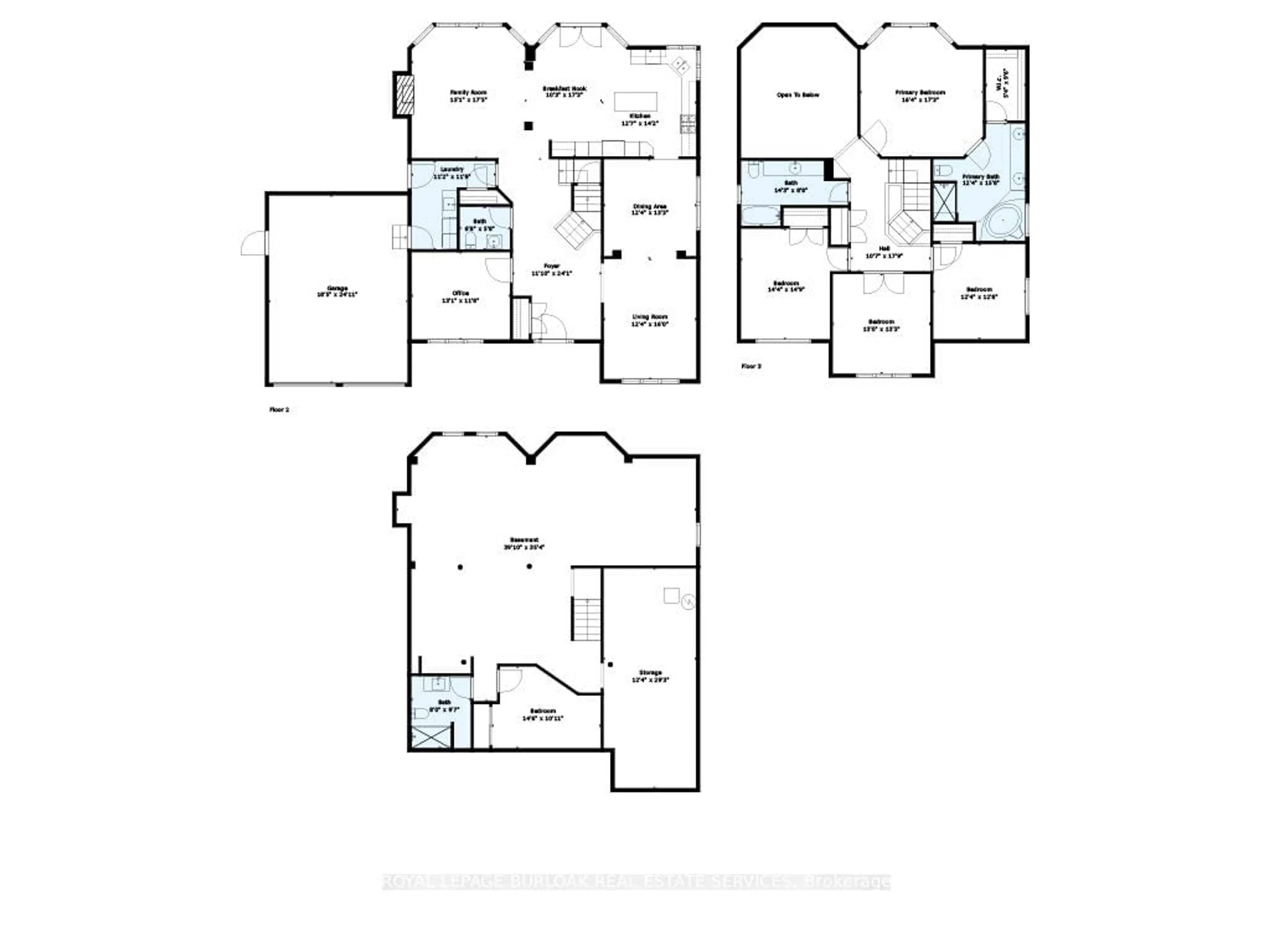 Floor plan for 4286 Clubview Dr, Burlington Ontario L7M 4X1