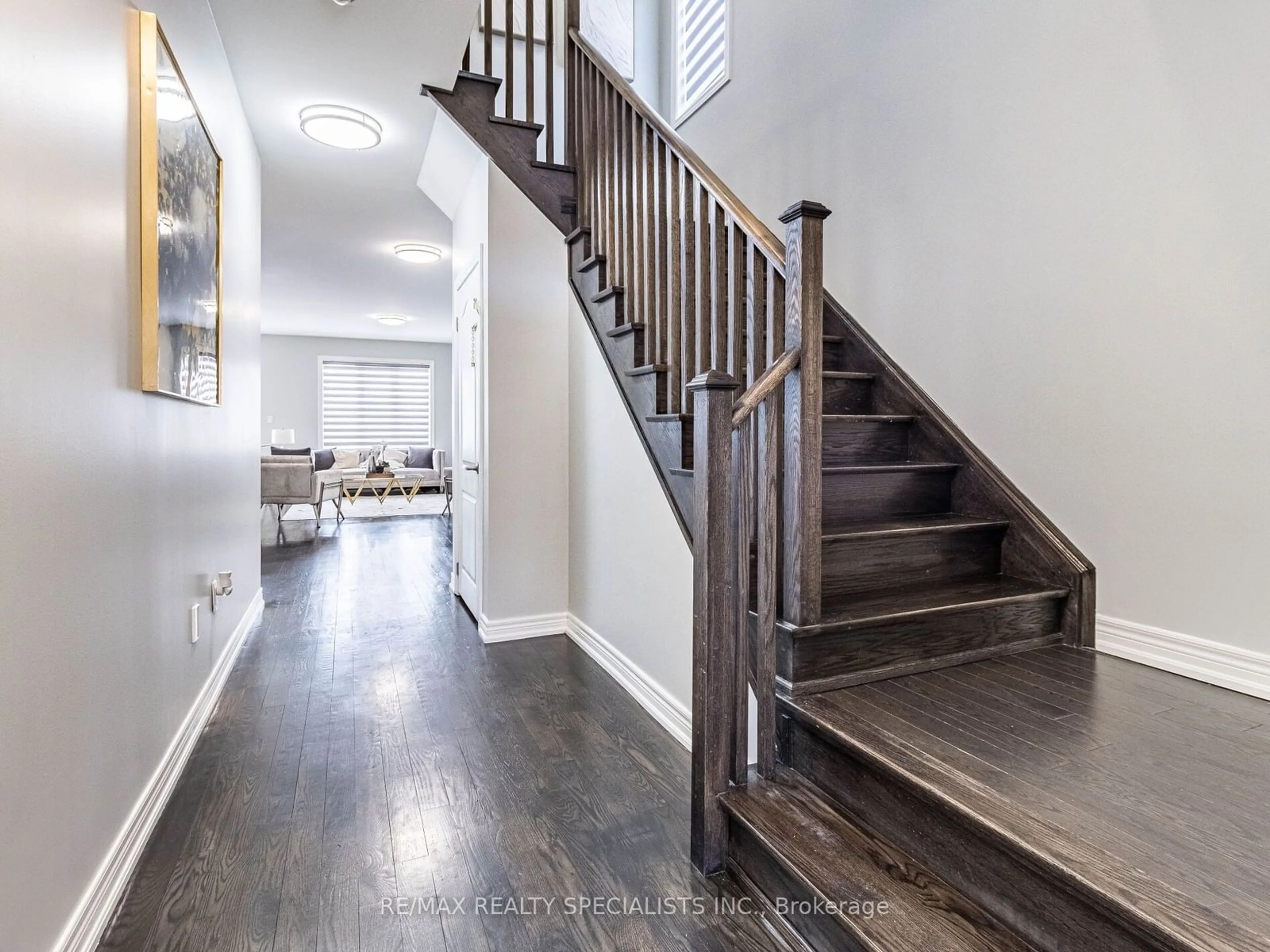 Stairs for 97 Boathouse Rd, Brampton Ontario L7A 5B7