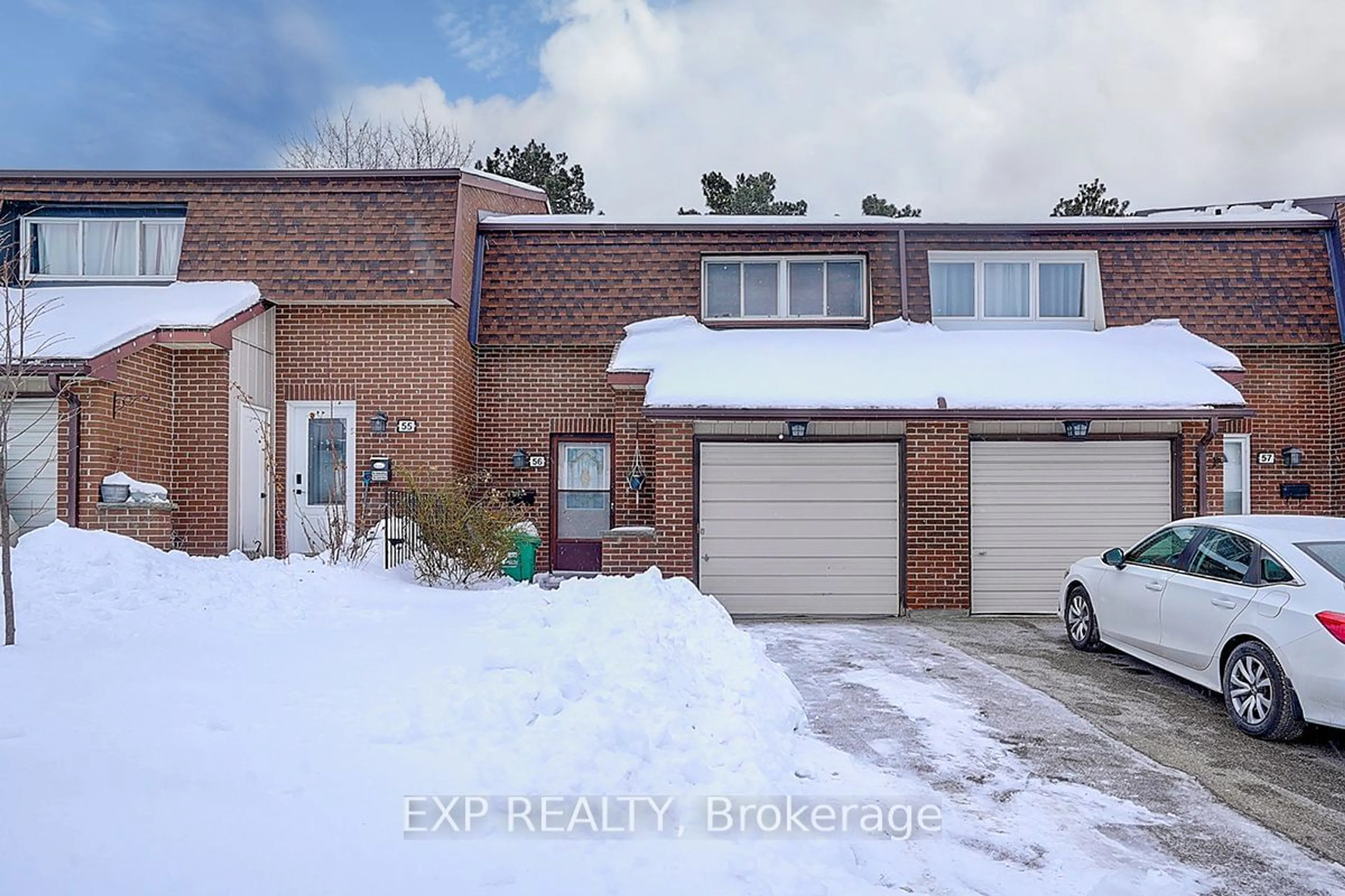 A pic from outside/outdoor area/front of a property/back of a property/a pic from drone, street for 41 Mississauga Valley Blvd #56, Mississauga Ontario L5A 3N5