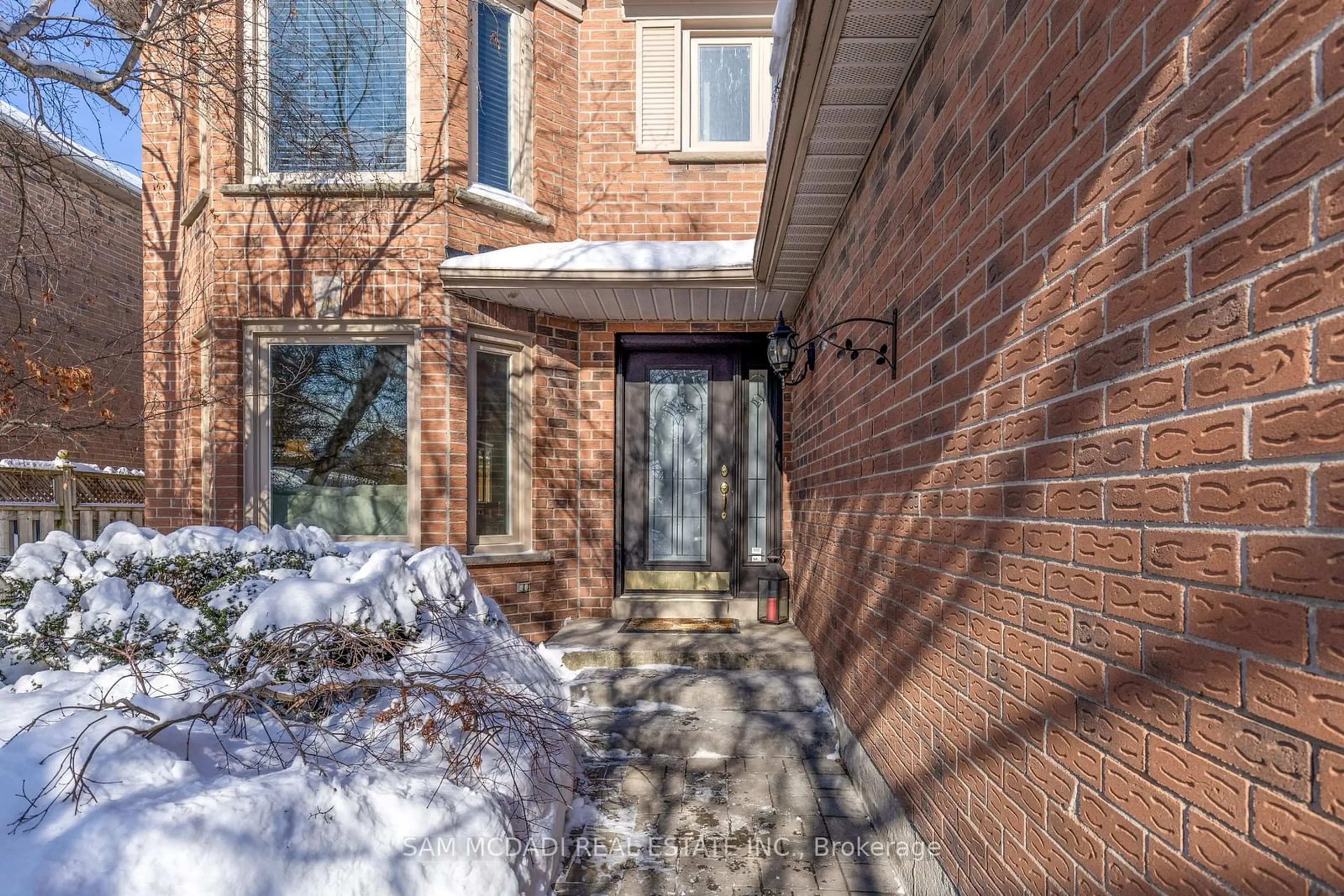 Home with brick exterior material, street for 1438 Winterbourne Dr, Oakville Ontario L6J 7B5