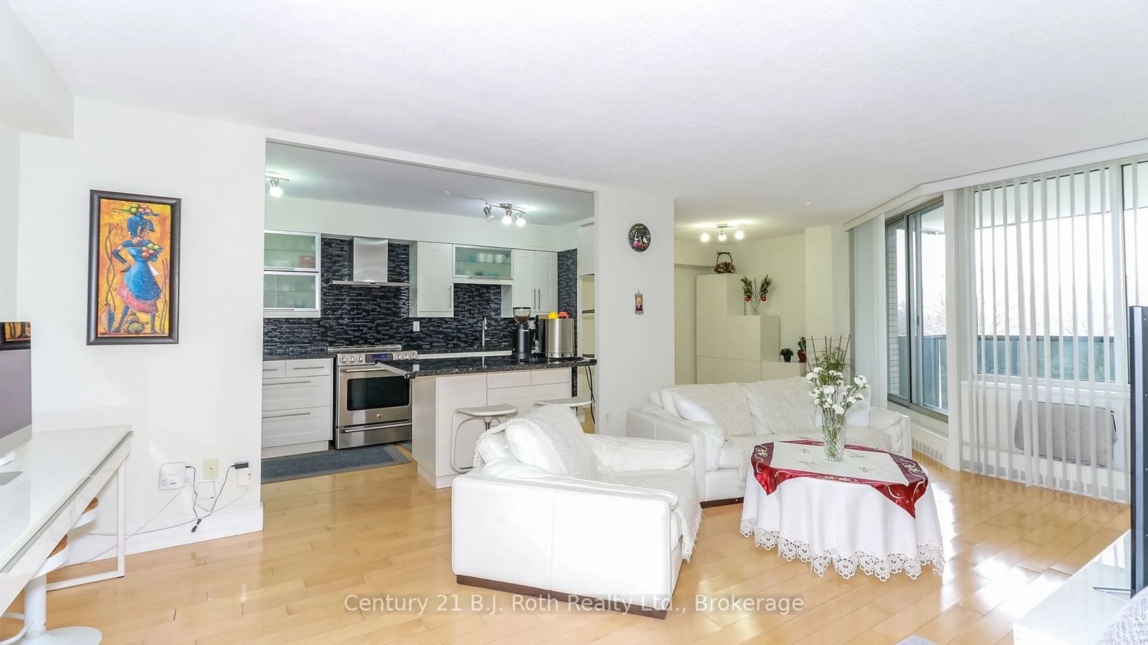 Open concept kitchen, unknown for 420 Mill Rd #412, Toronto Ontario M9C 1Z1