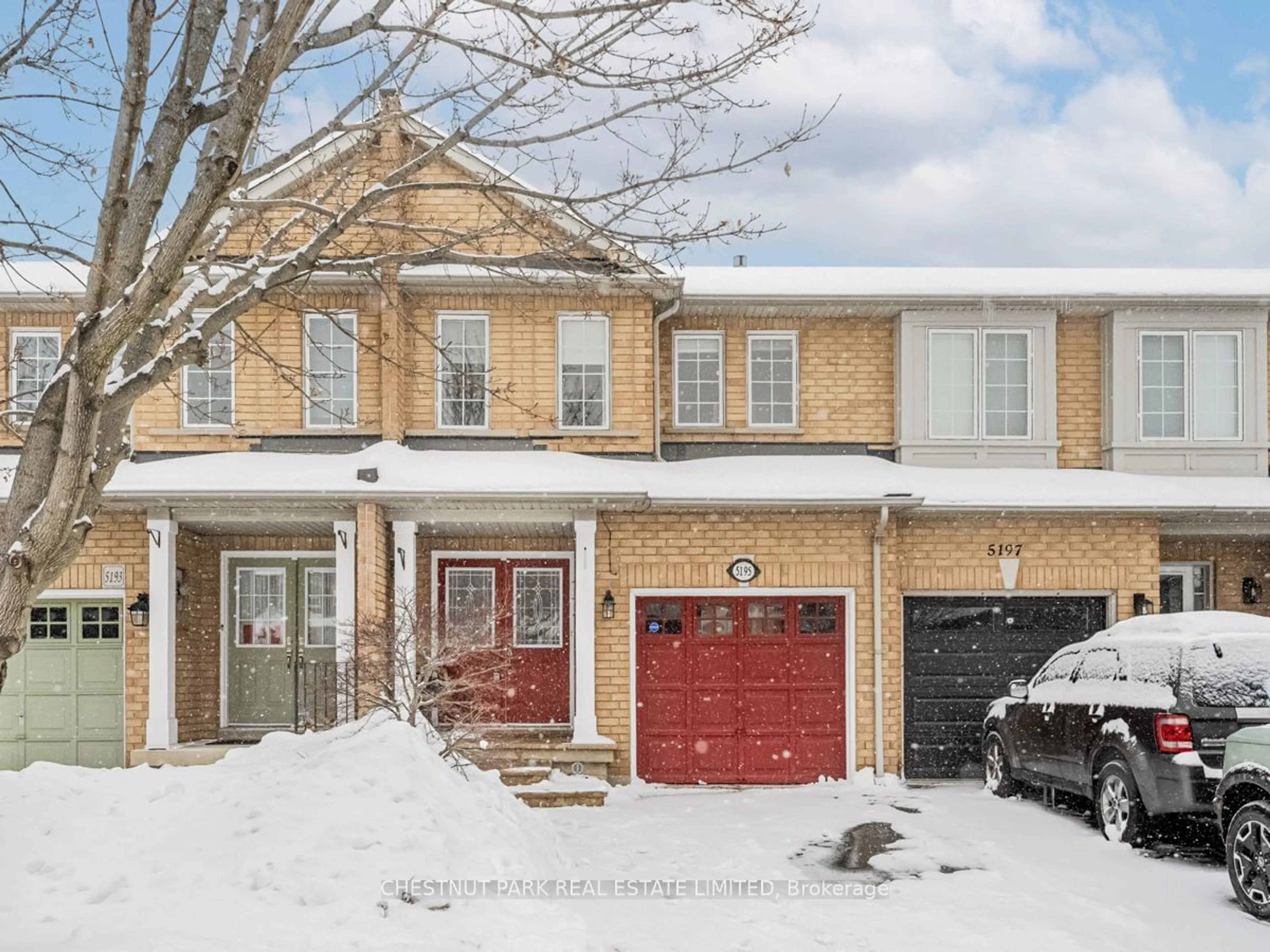 Home with brick exterior material, street for 5195 Thornburn Dr, Burlington Ontario L7L 6R4