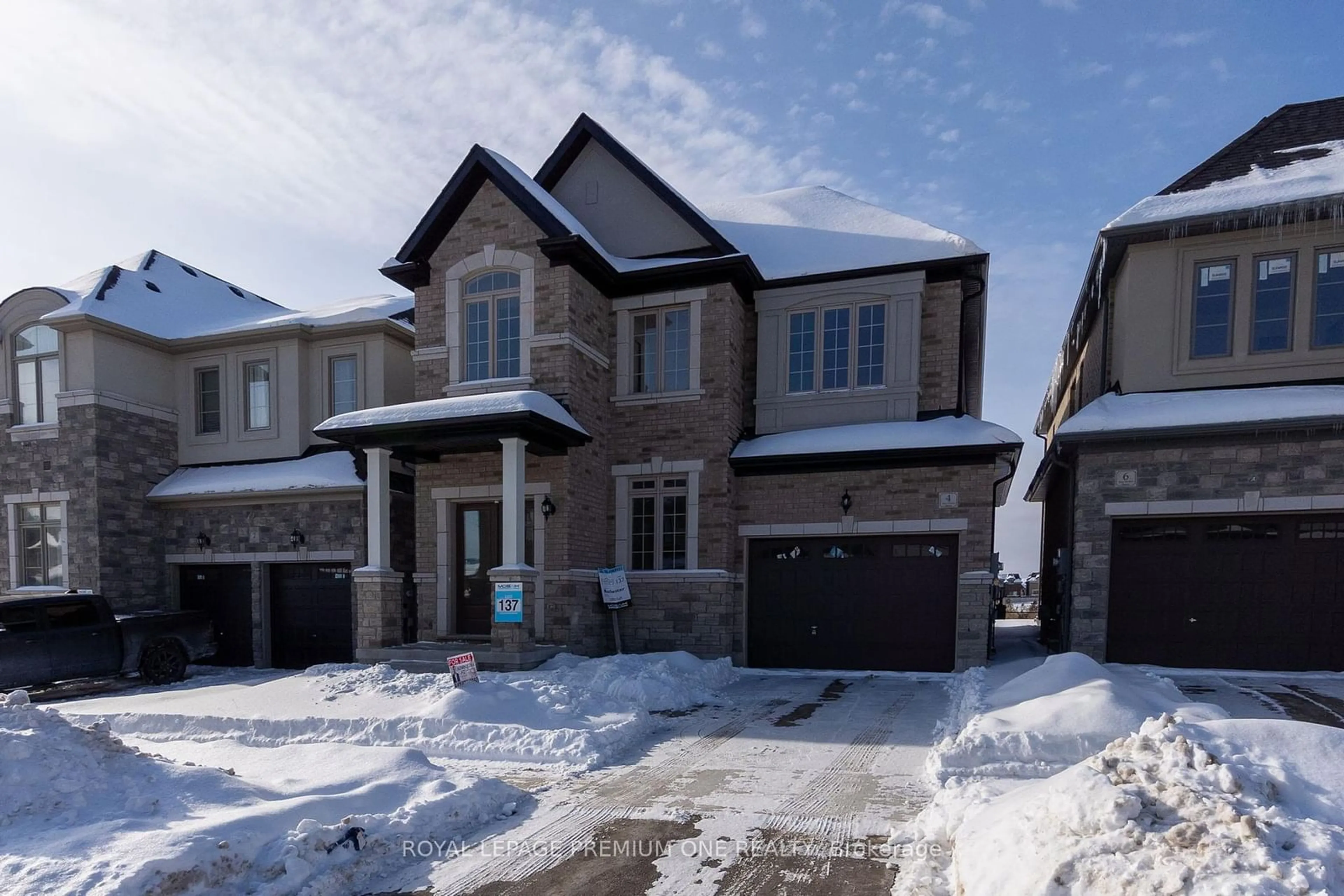 Home with brick exterior material, street for 4 Anne Mckee St, Caledon Ontario L7C 4M8