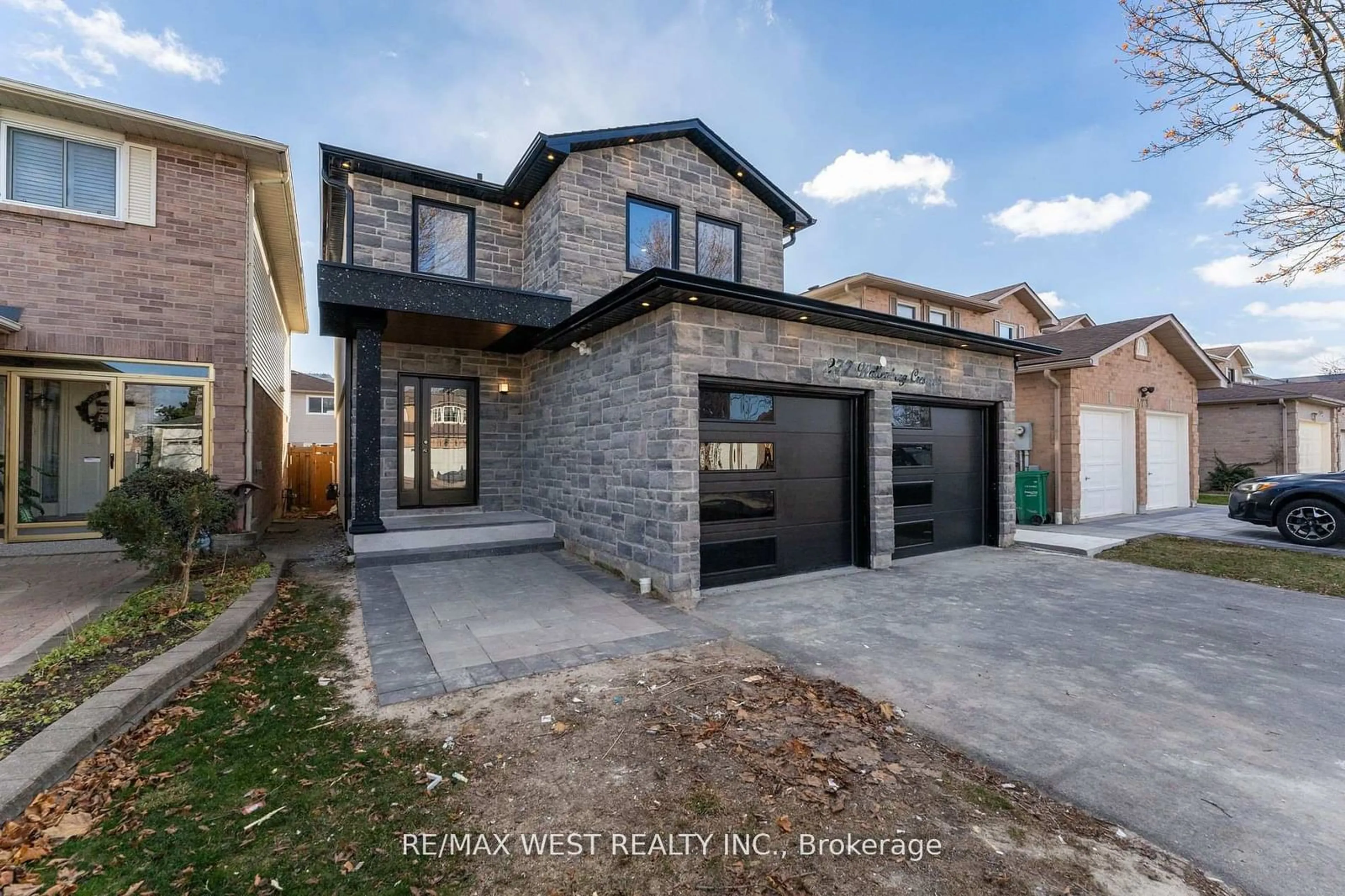 Home with brick exterior material, street for 277 Wallenberg Cres, Mississauga Ontario L5B 3N4