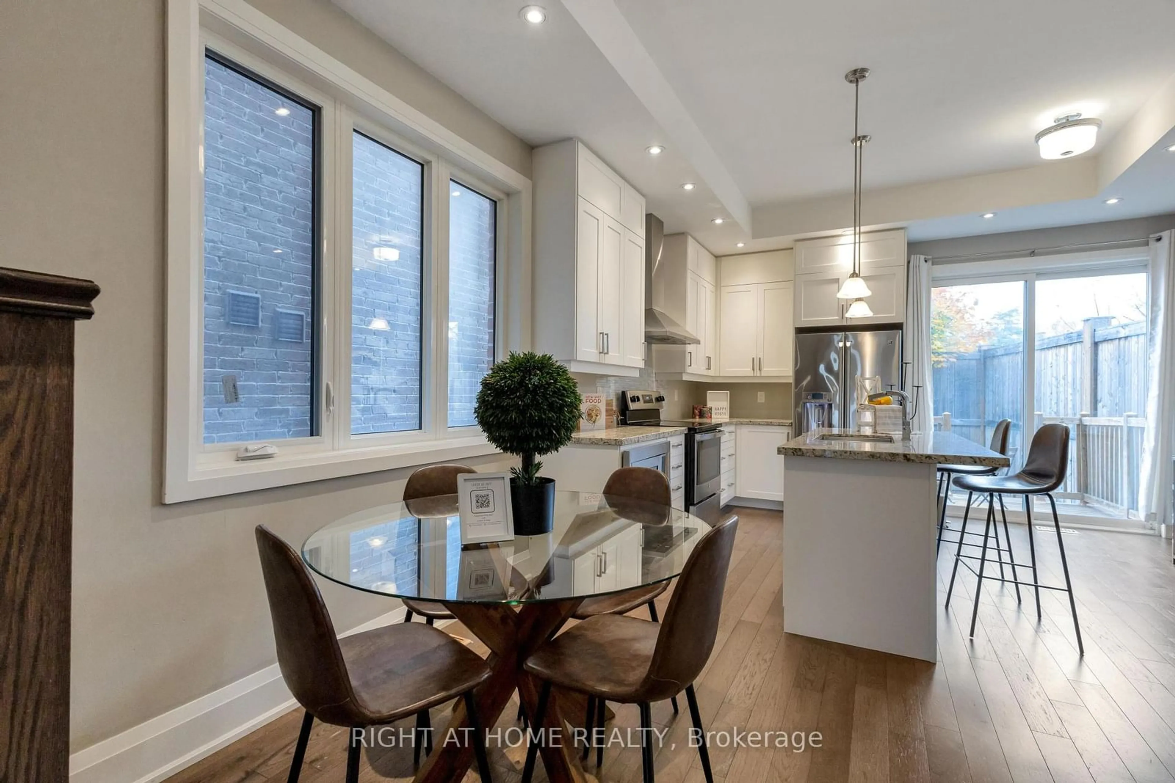 Open concept kitchen, unknown for 2 Helen Ave, Toronto Ontario M6N 2B4