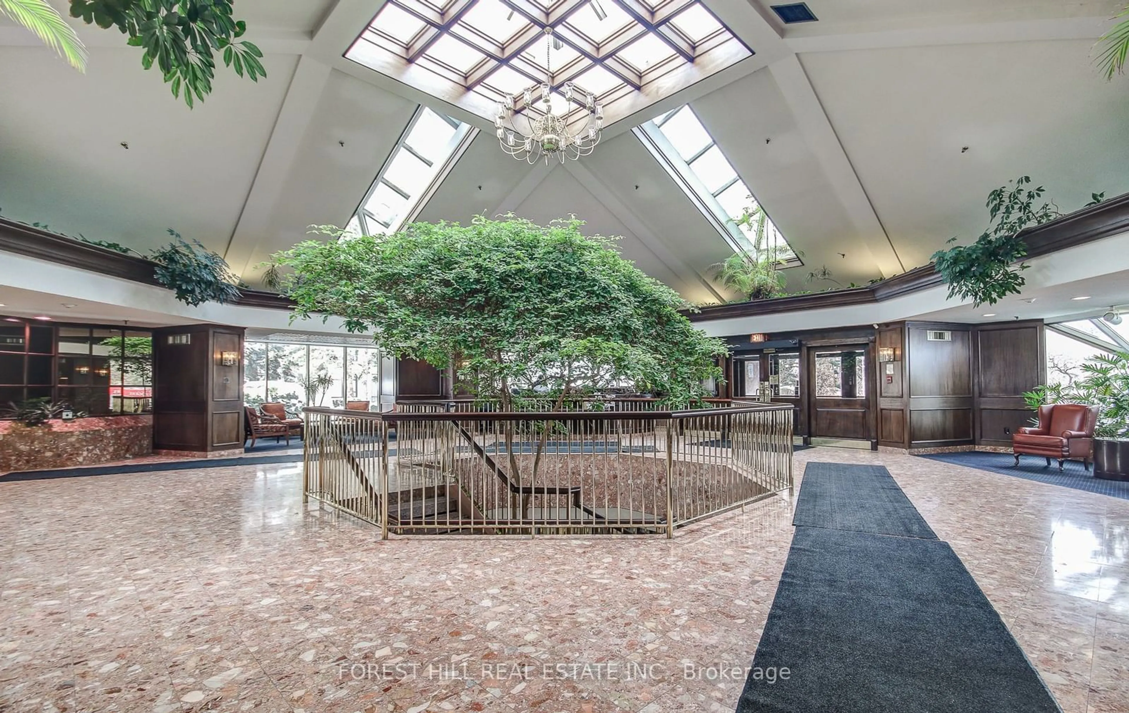 Lobby for 1300 Islington Ave #308, Toronto Ontario M9A 5C4