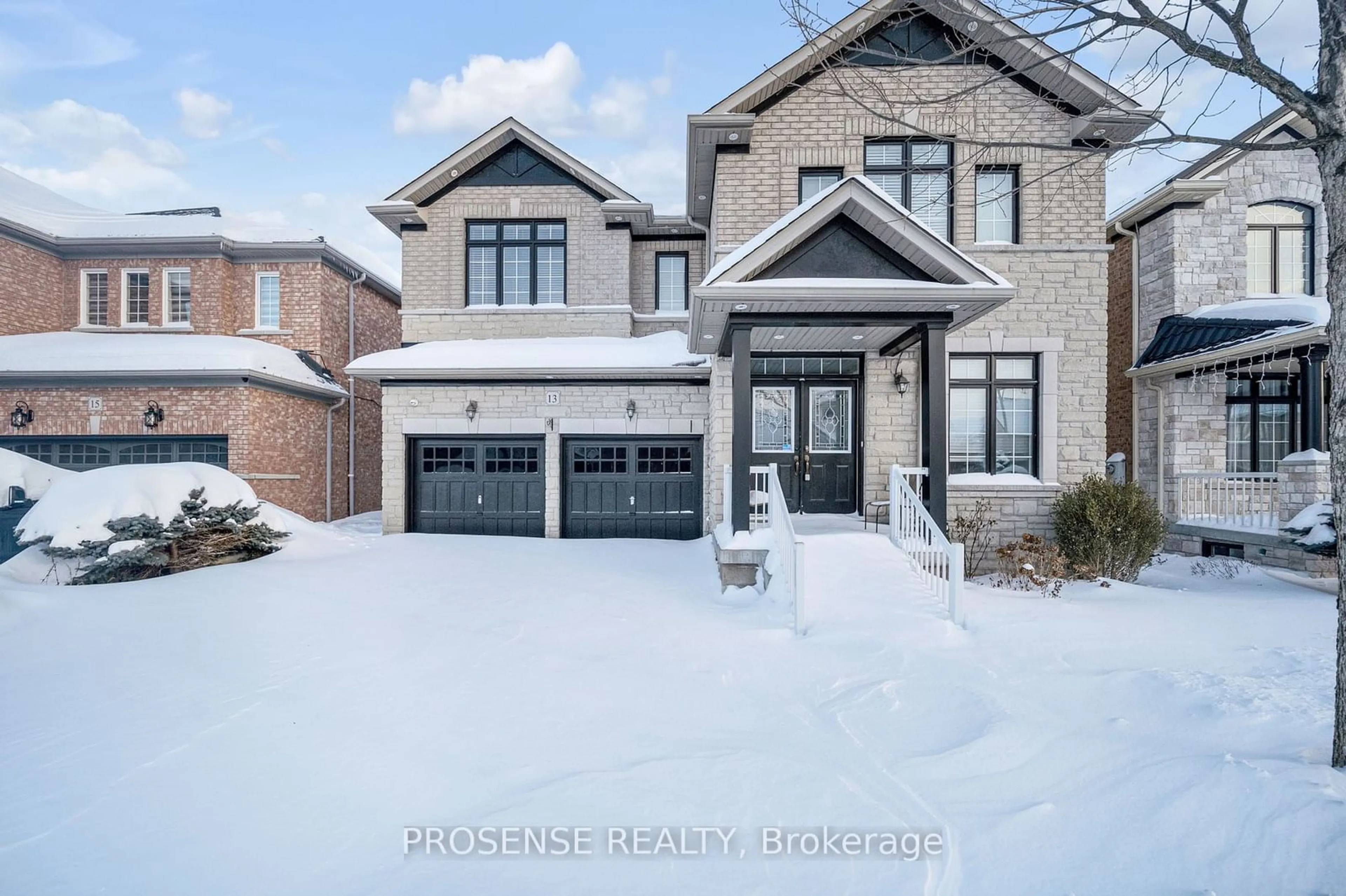 Home with brick exterior material, street for 13 Purebrook Cres, Brampton Ontario L6P 2L5