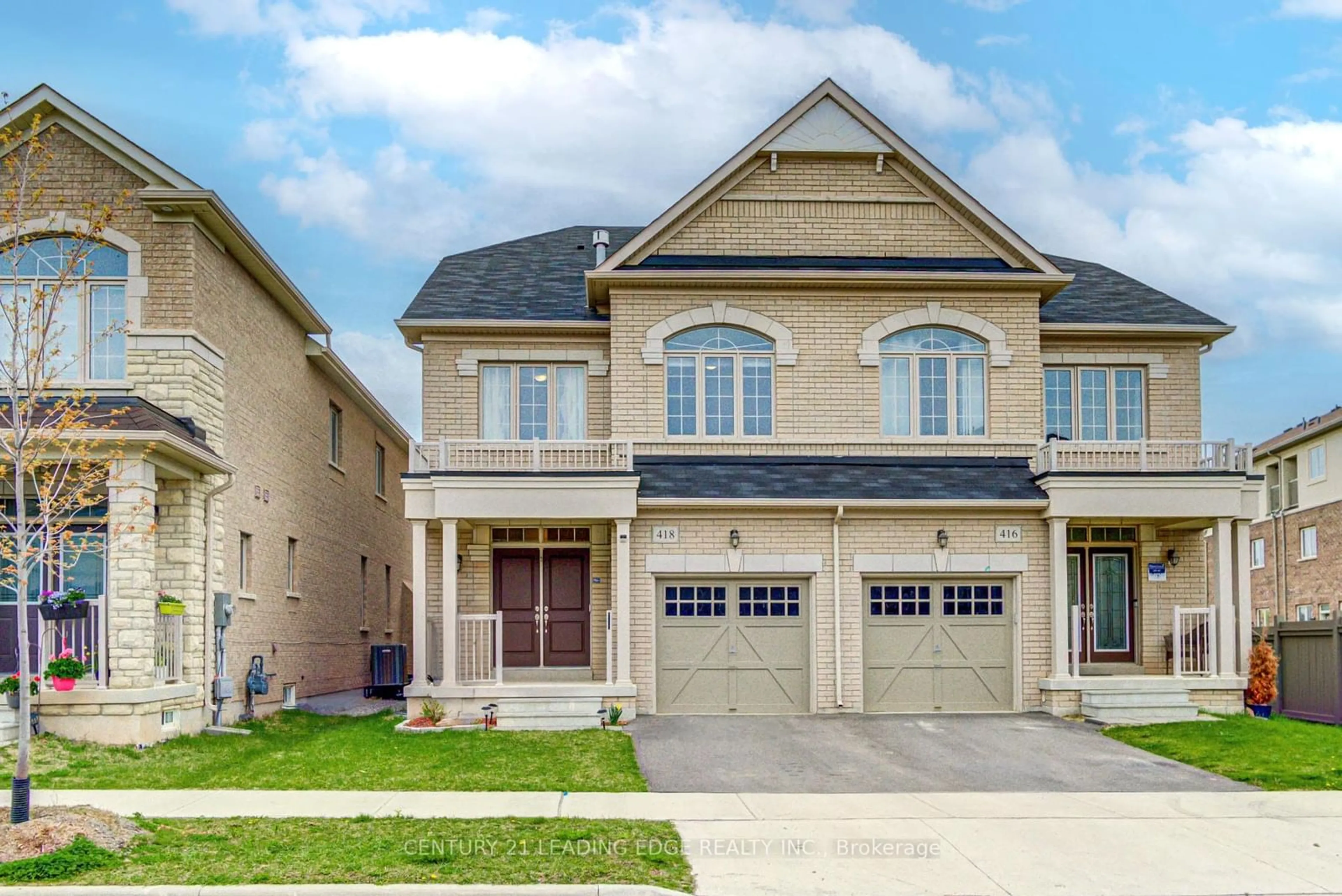 Home with brick exterior material, street for 418 George Ryan Ave, Oakville Ontario L6H 0S2