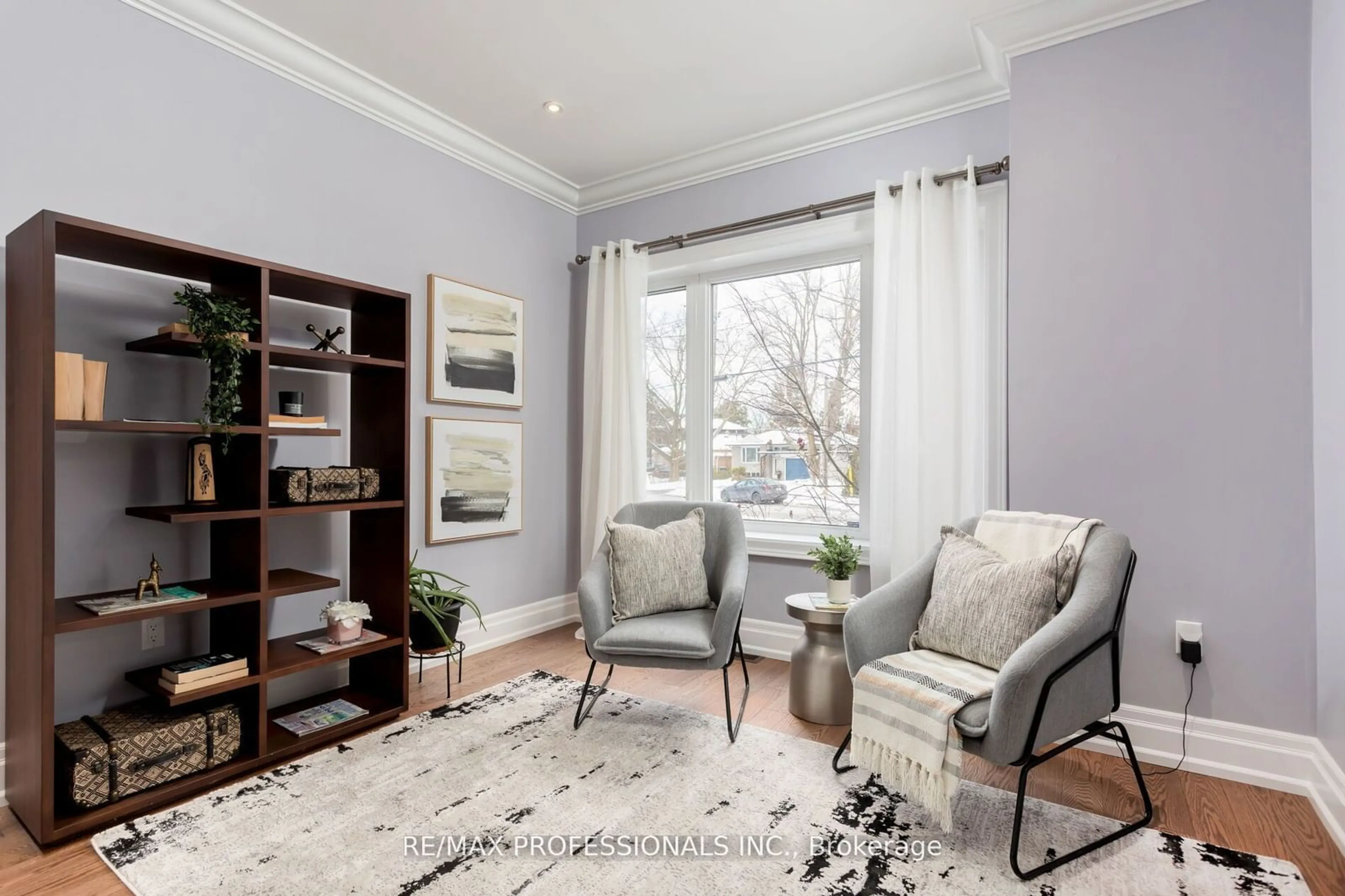 Living room with furniture, unknown for 128 Westrose Ave, Toronto Ontario M8X 2A3