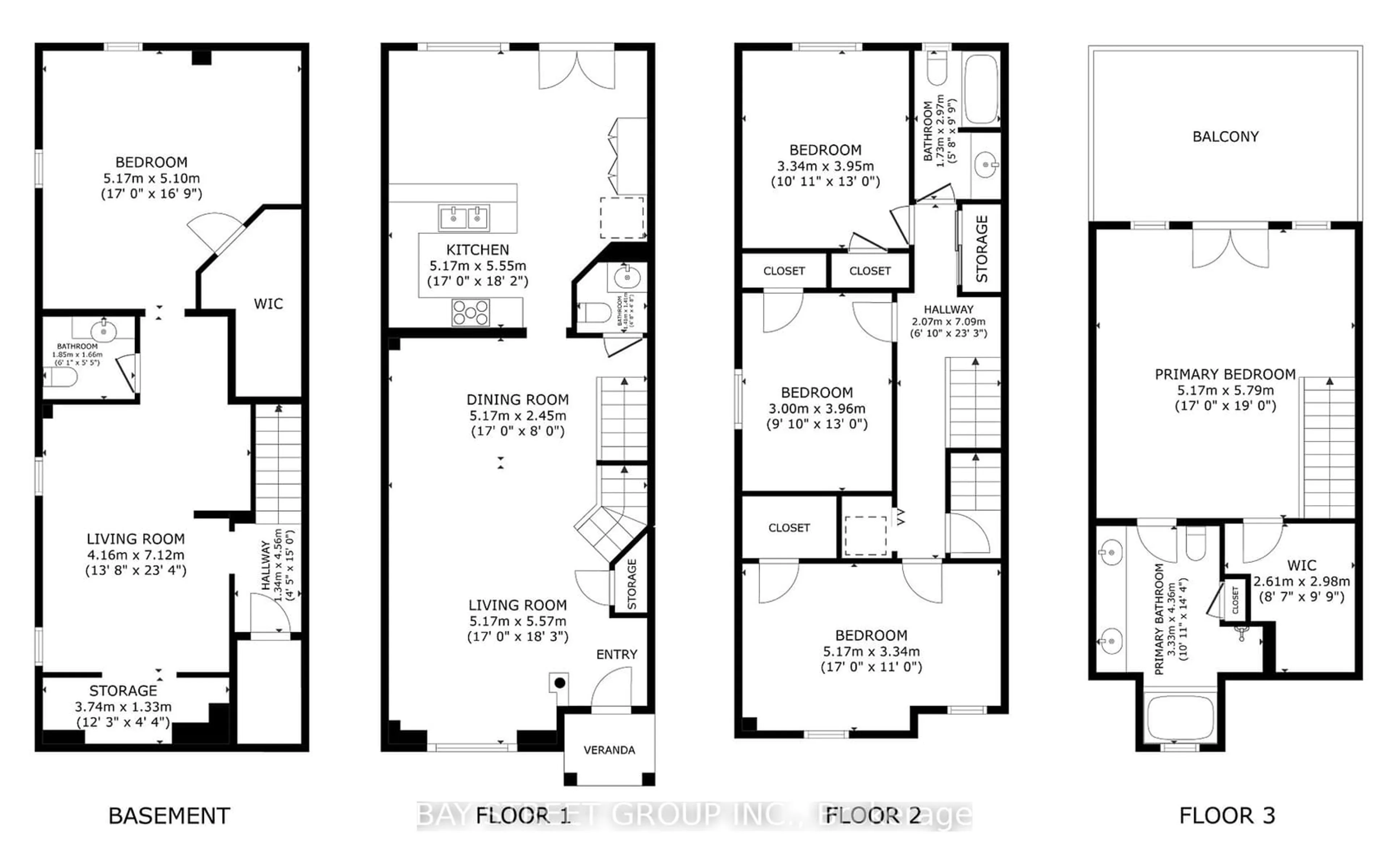 Floor plan for 5492 Tenth Line, Mississauga Ontario L5M 0G5