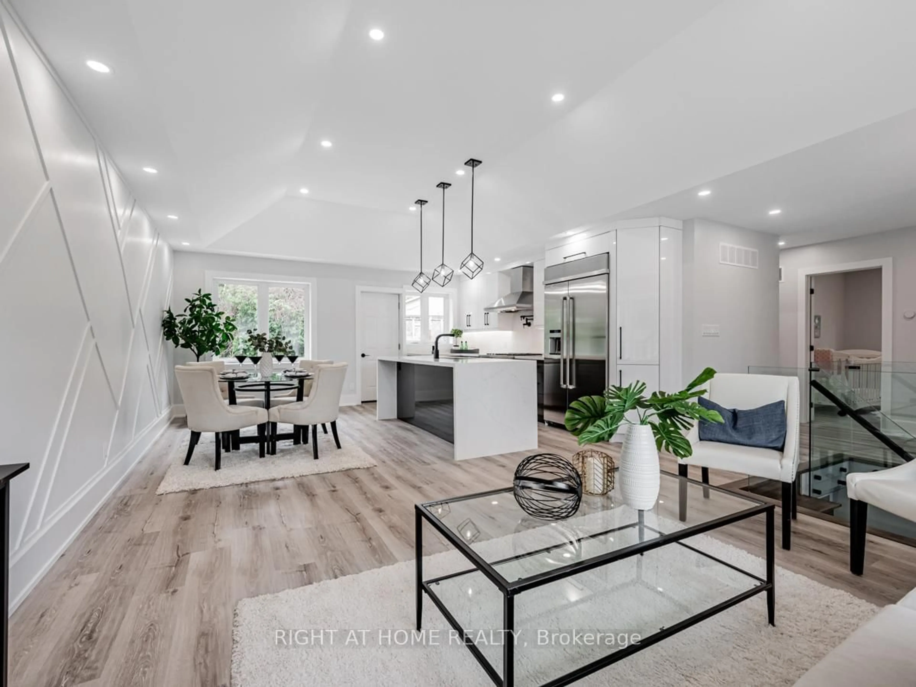 Open concept kitchen, unknown for 3 Rollins Pl, Toronto Ontario M9B 3Y4