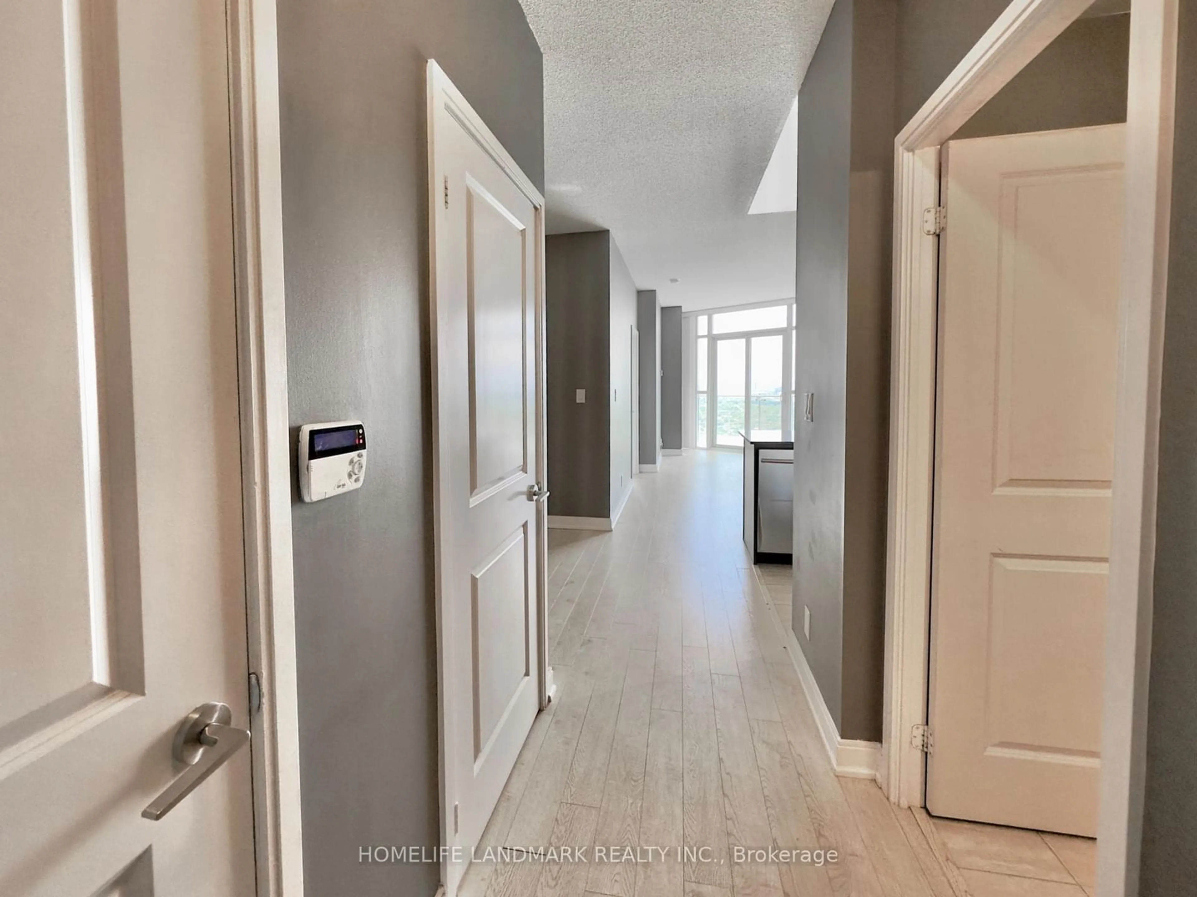 Indoor entryway for 50 Absolute Ave #4803, Mississauga Ontario L4Z 0A8