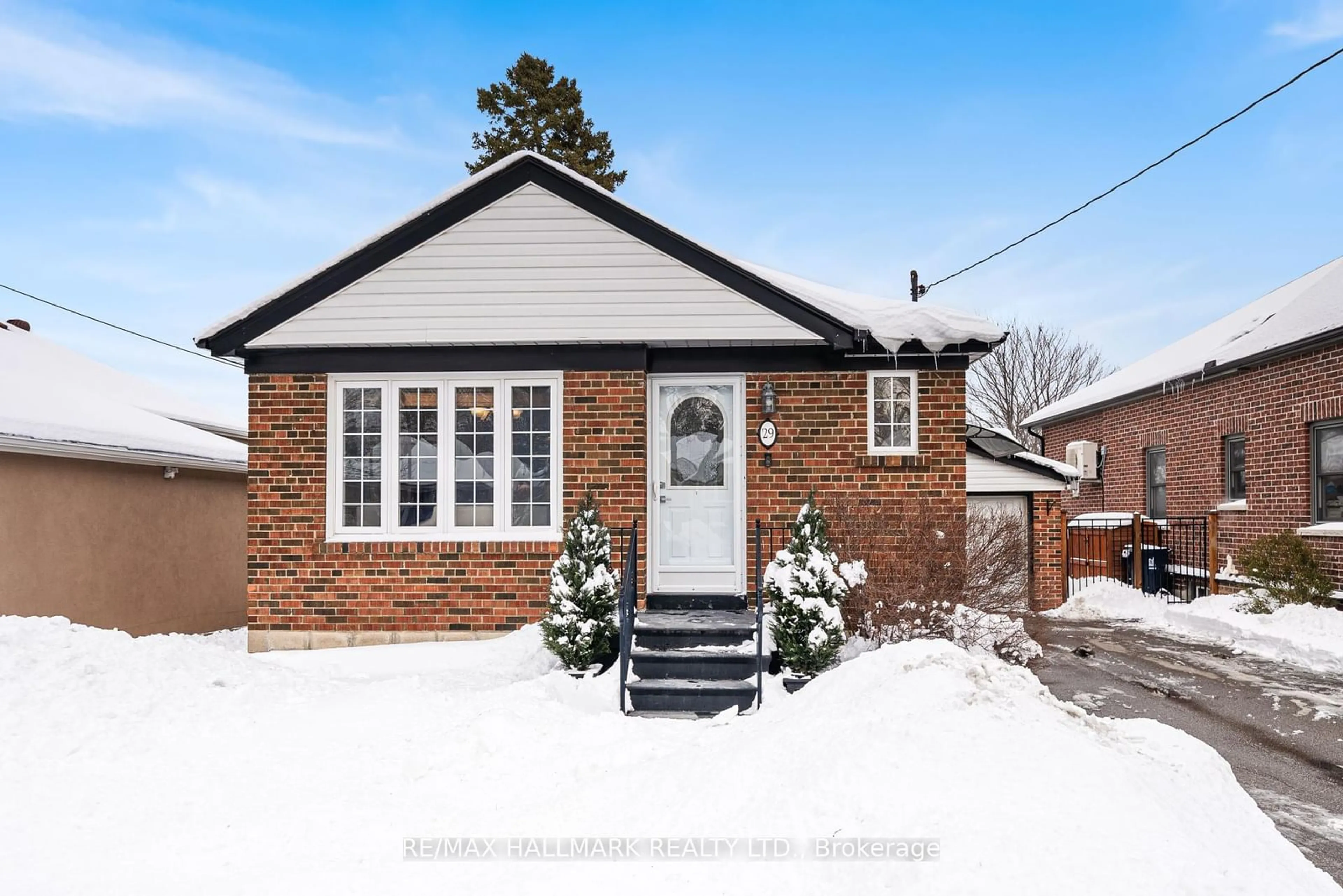 Home with brick exterior material, street for 29 Chartwell Rd, Toronto Ontario M8Z 4E9