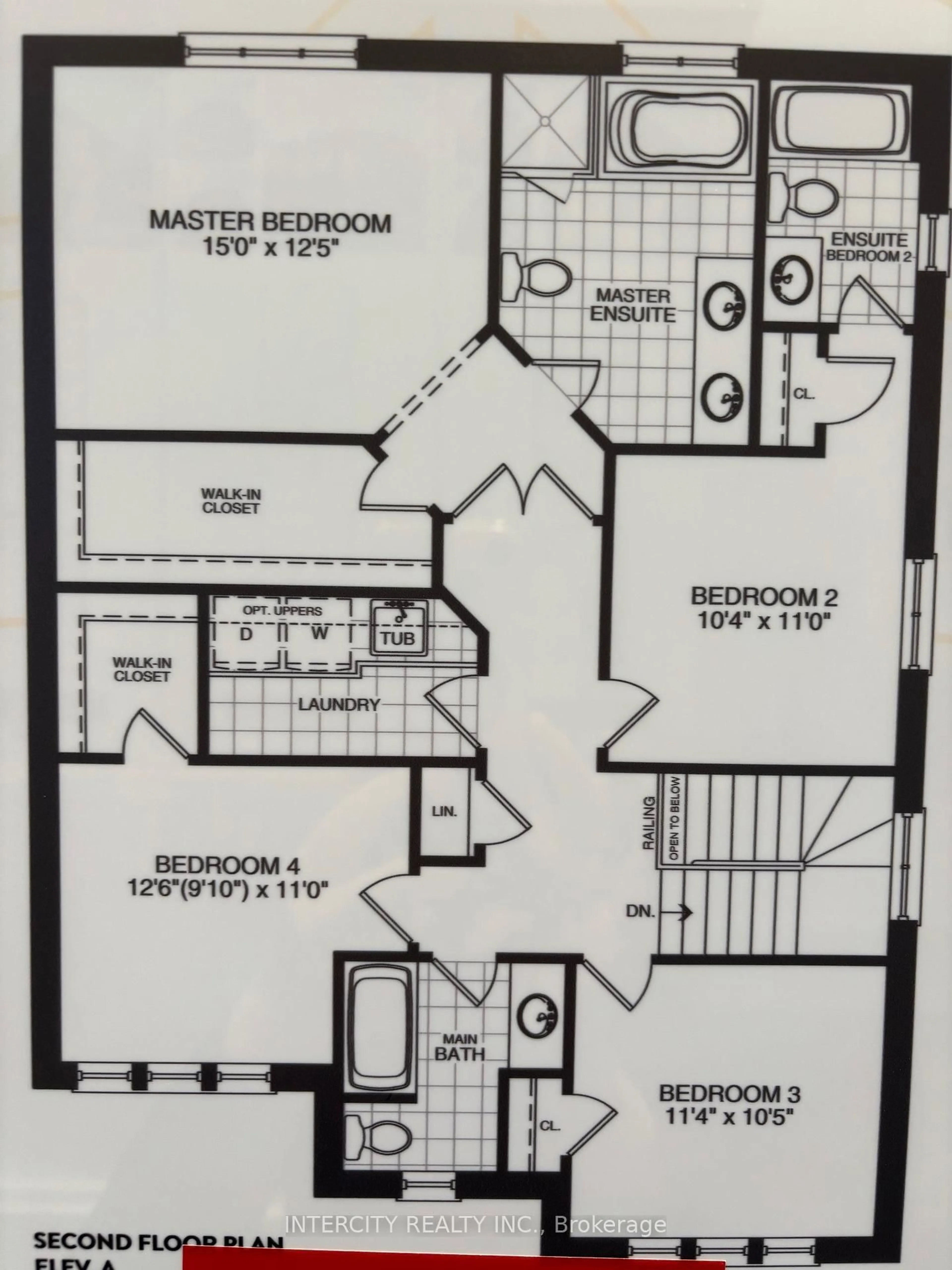 Floor plan for 18 Kessler Dr, Brampton Ontario L6R 4G2