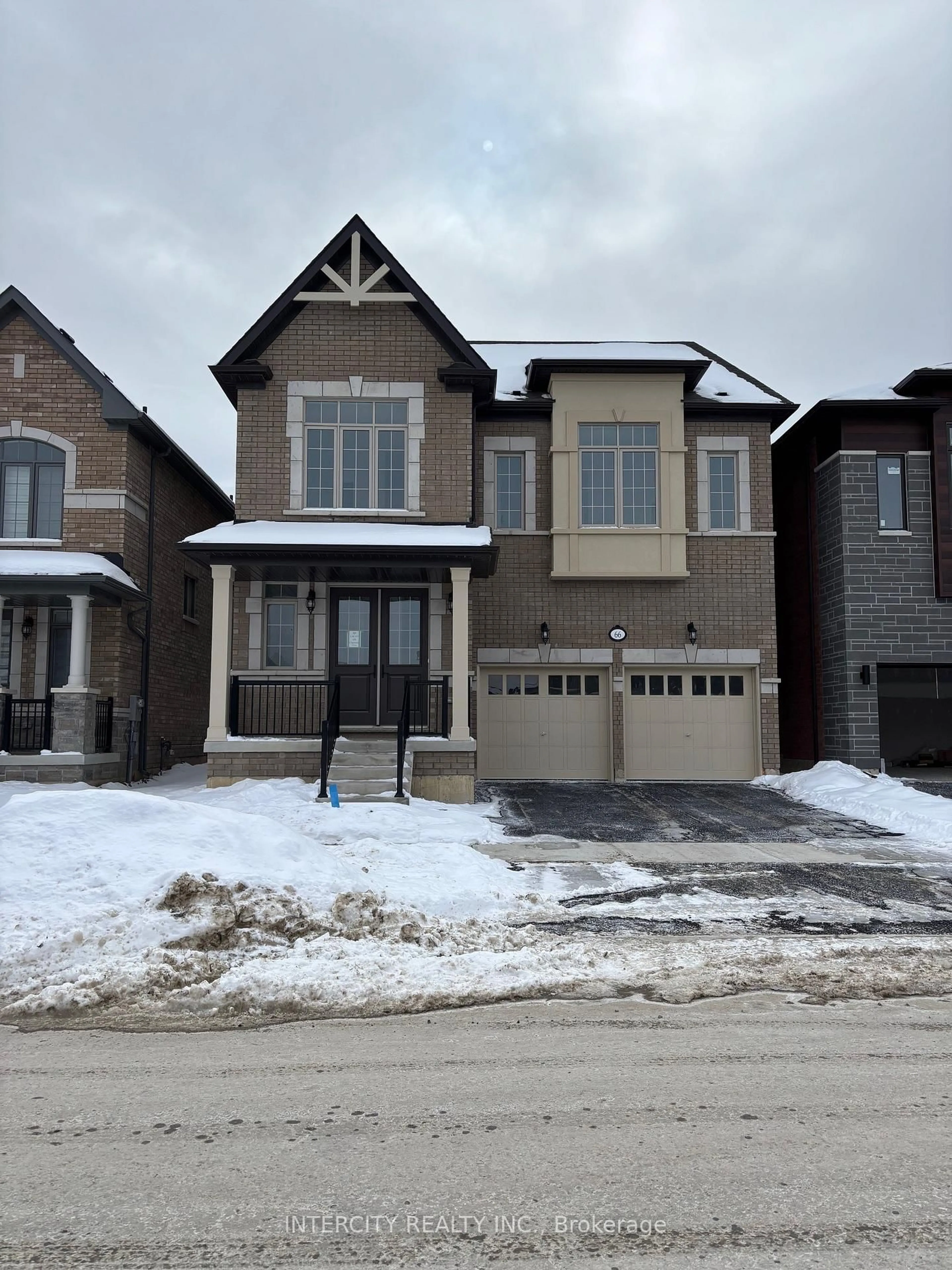 Home with brick exterior material, street for 66 Claremont Dr, Brampton Ontario L6R 4G3