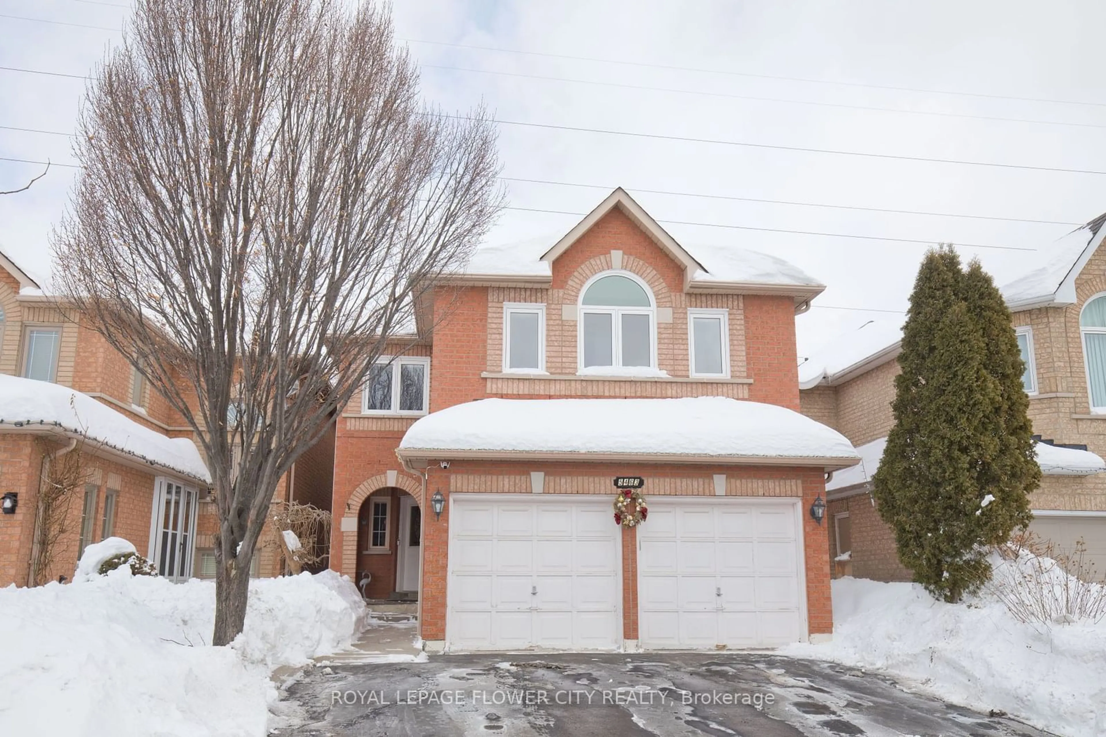 Home with brick exterior material, street for 5463 Wilderness Tr, Mississauga Ontario L4Z 4A5