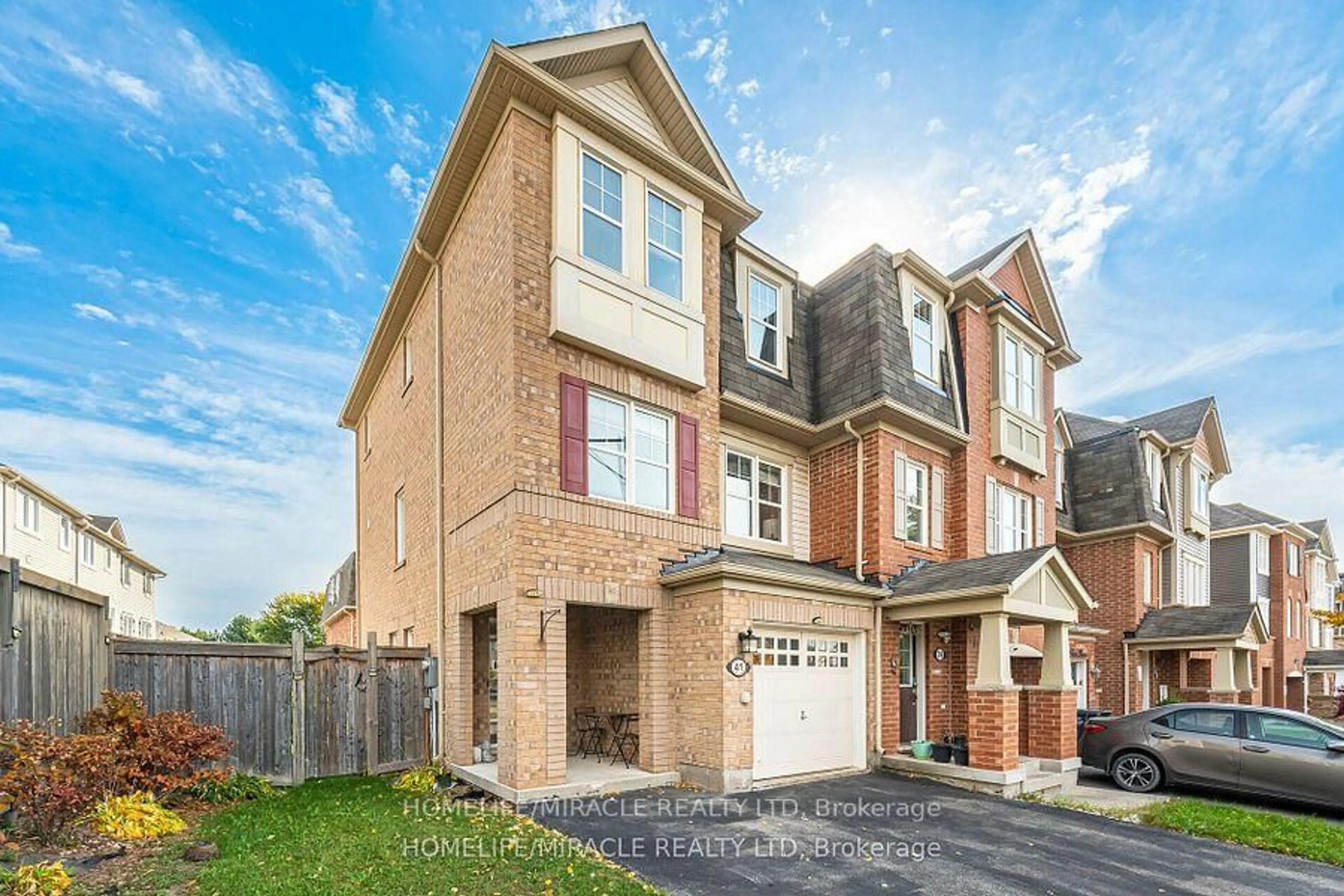 Home with brick exterior material, street for 41 Ashen Tree Lane, Brampton Ontario L7A 0T1